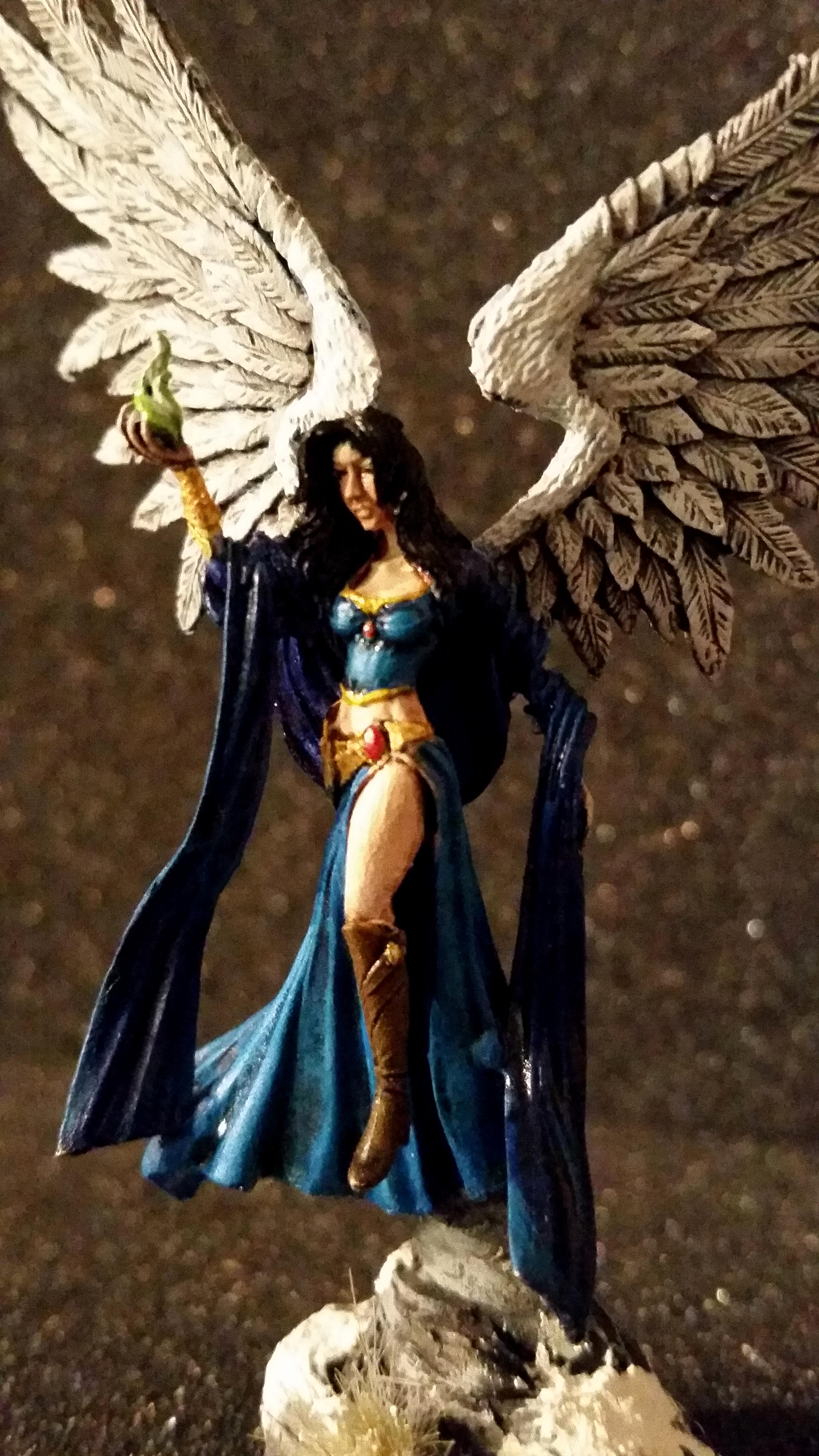 Dark Sword Miniatures models. 