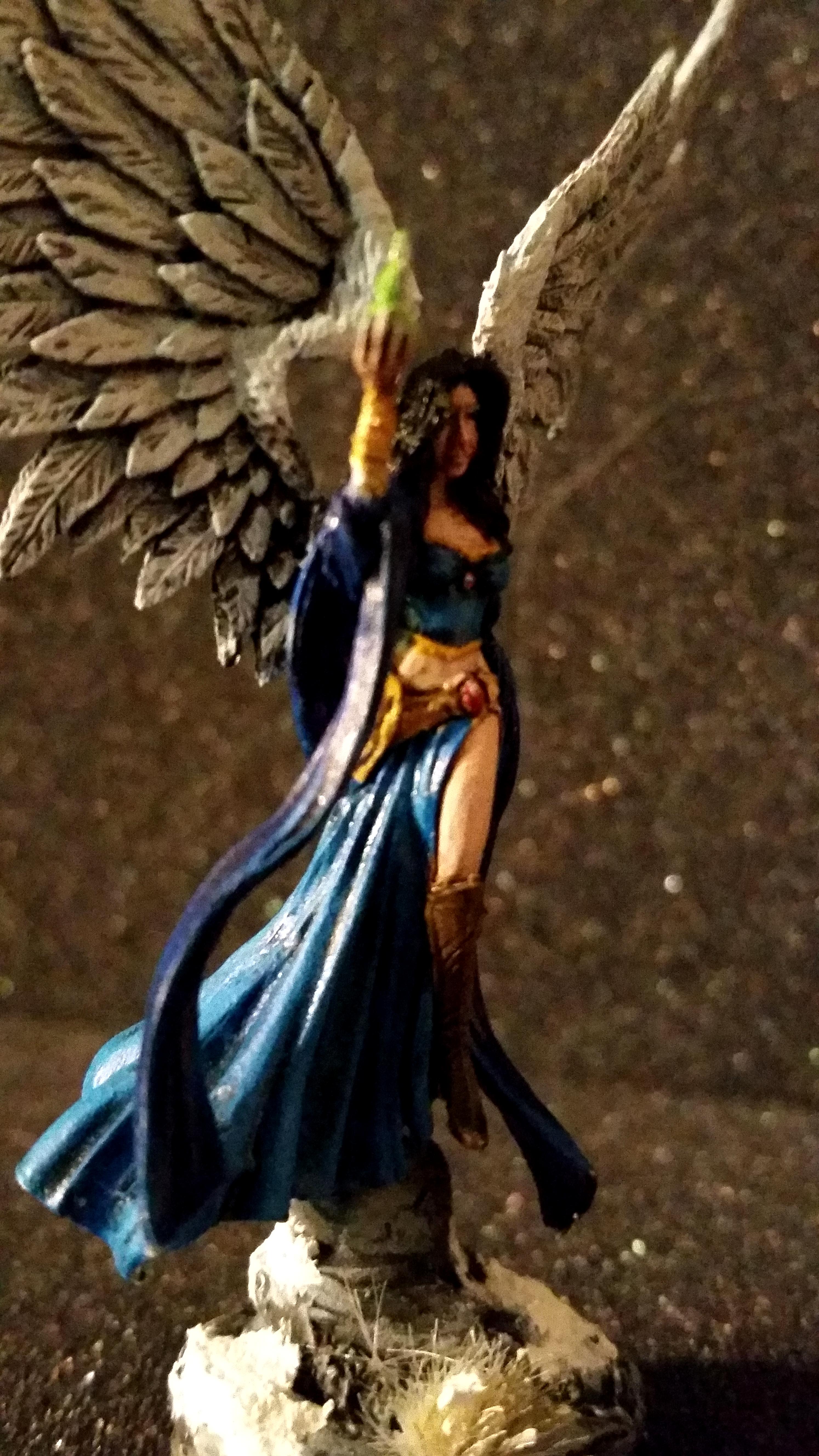 Dark Sword Miniatures models. 