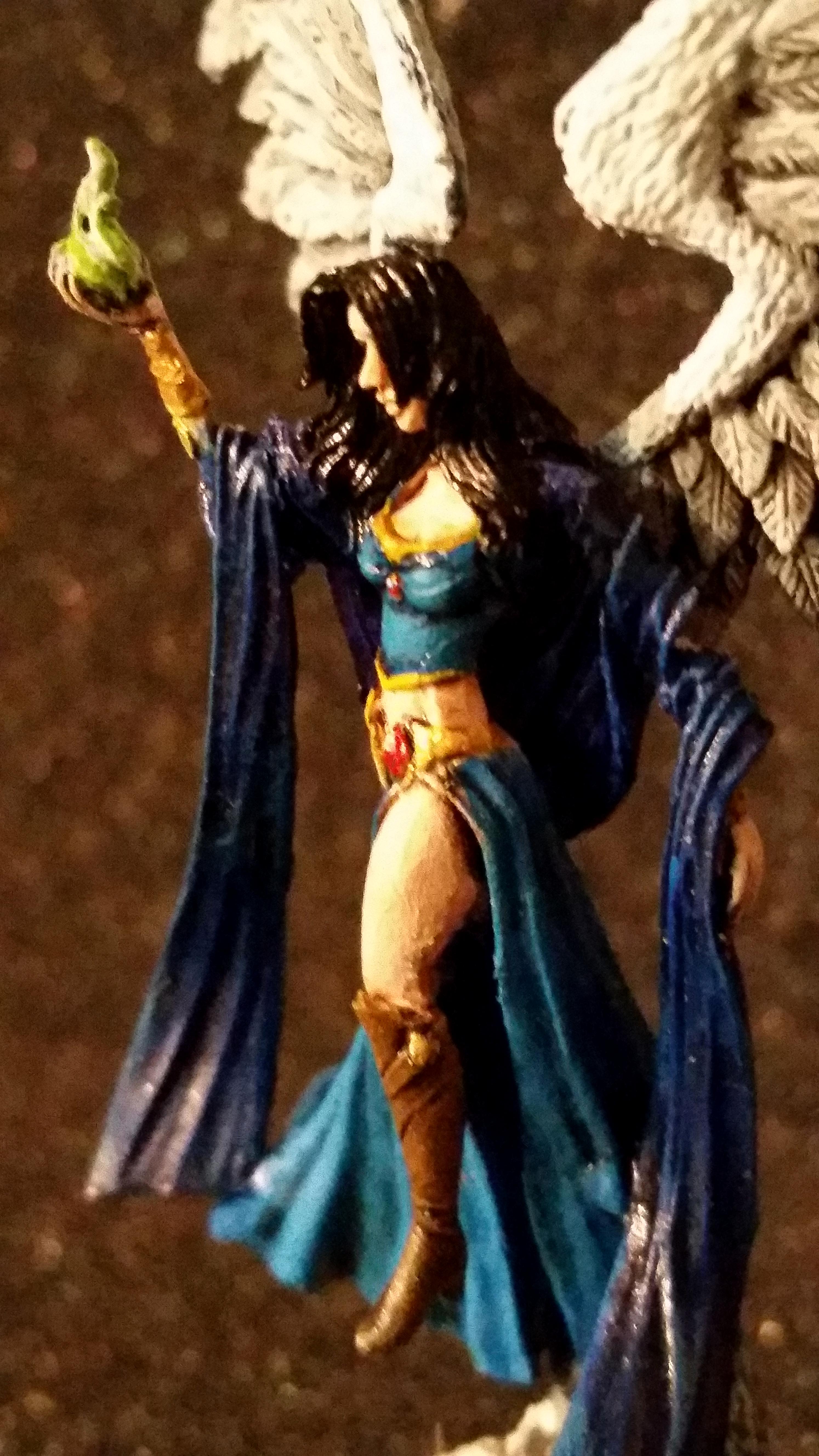 Dark Sword Miniatures models. 