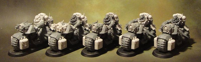 Templar Command Bikes
