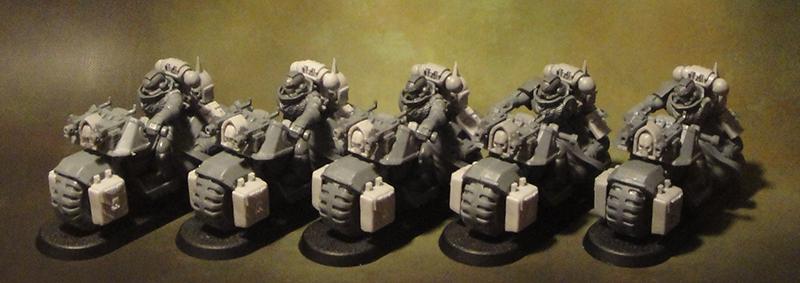 Templar Command Bikes