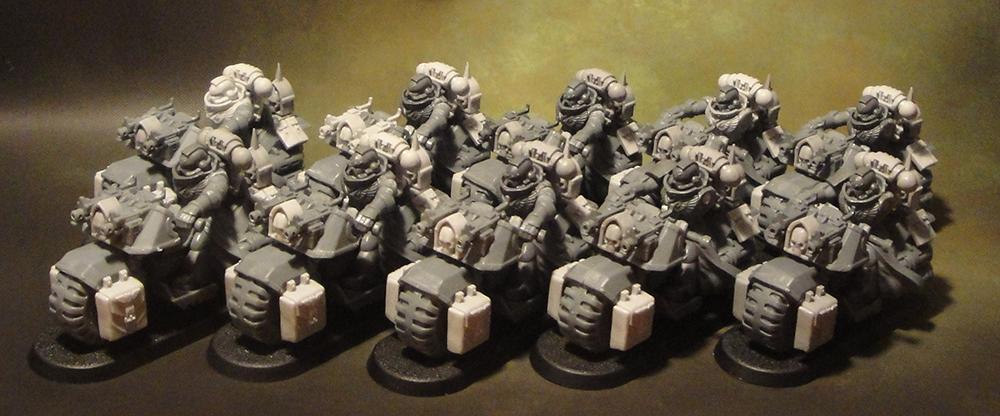 Templar Command Bikes