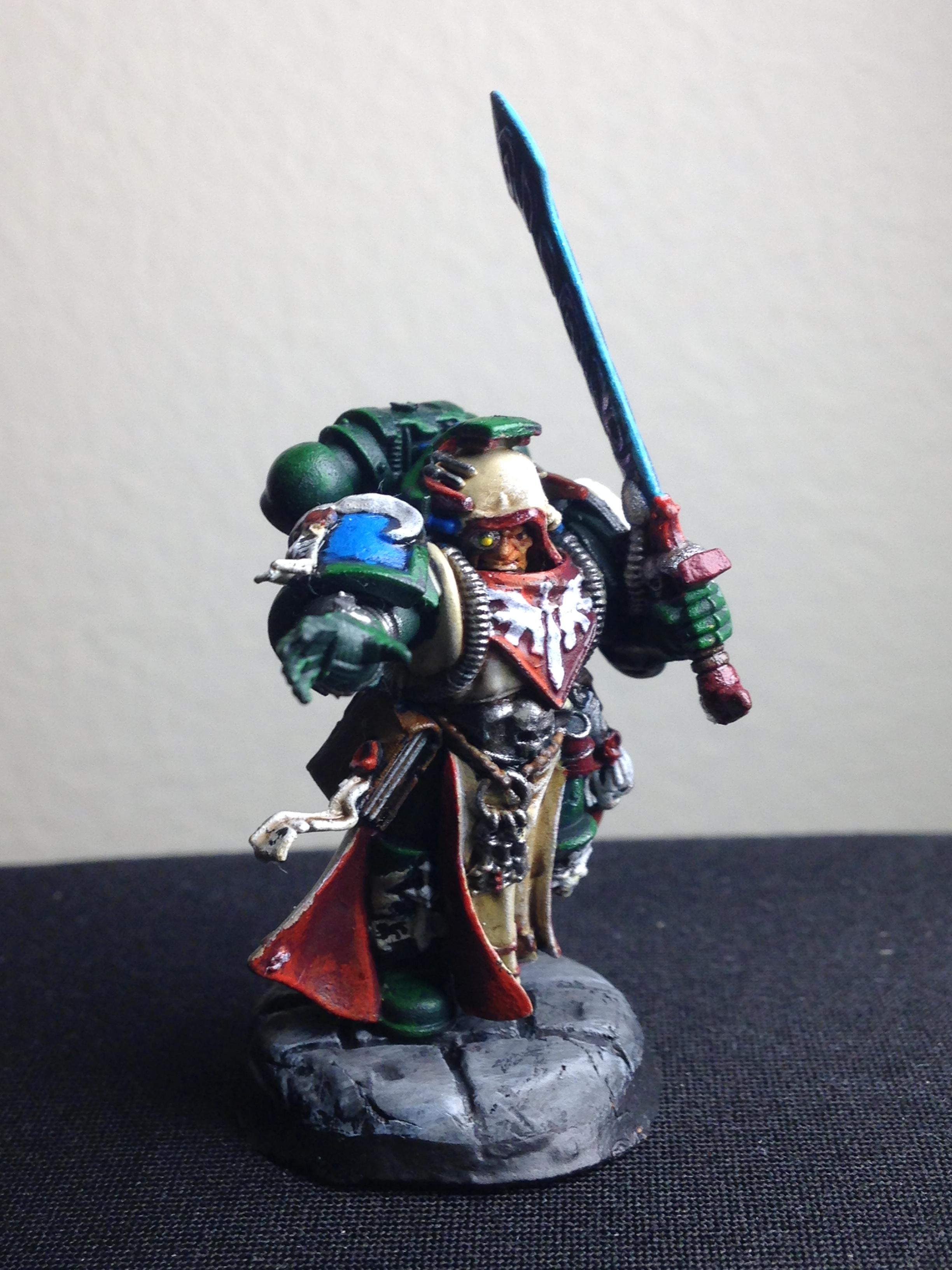 Dark, Dark Angels, Dark Vengeance, Force Sword, Librarian, Power Armor 