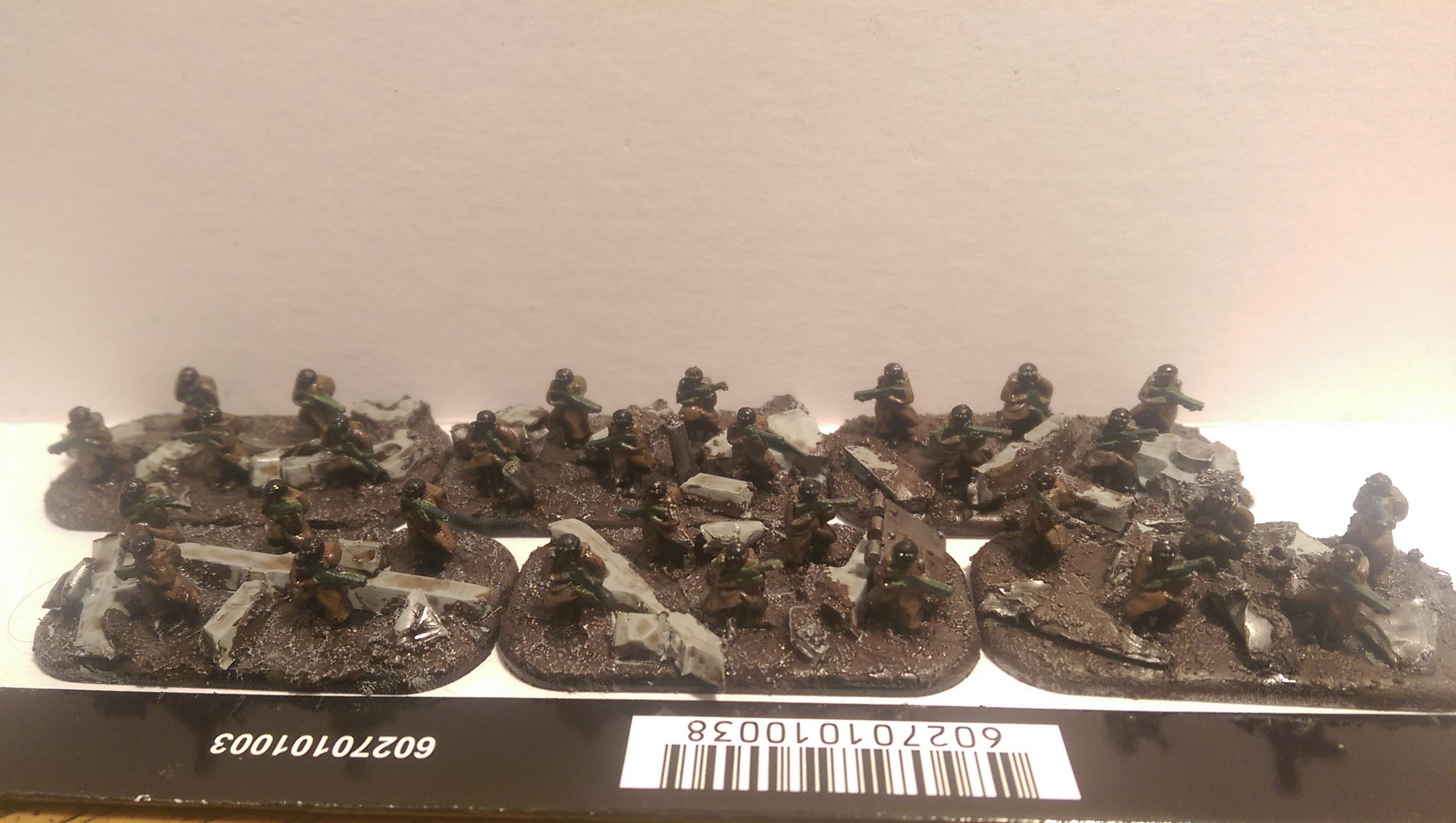 Dzc, Scourge, Warriors