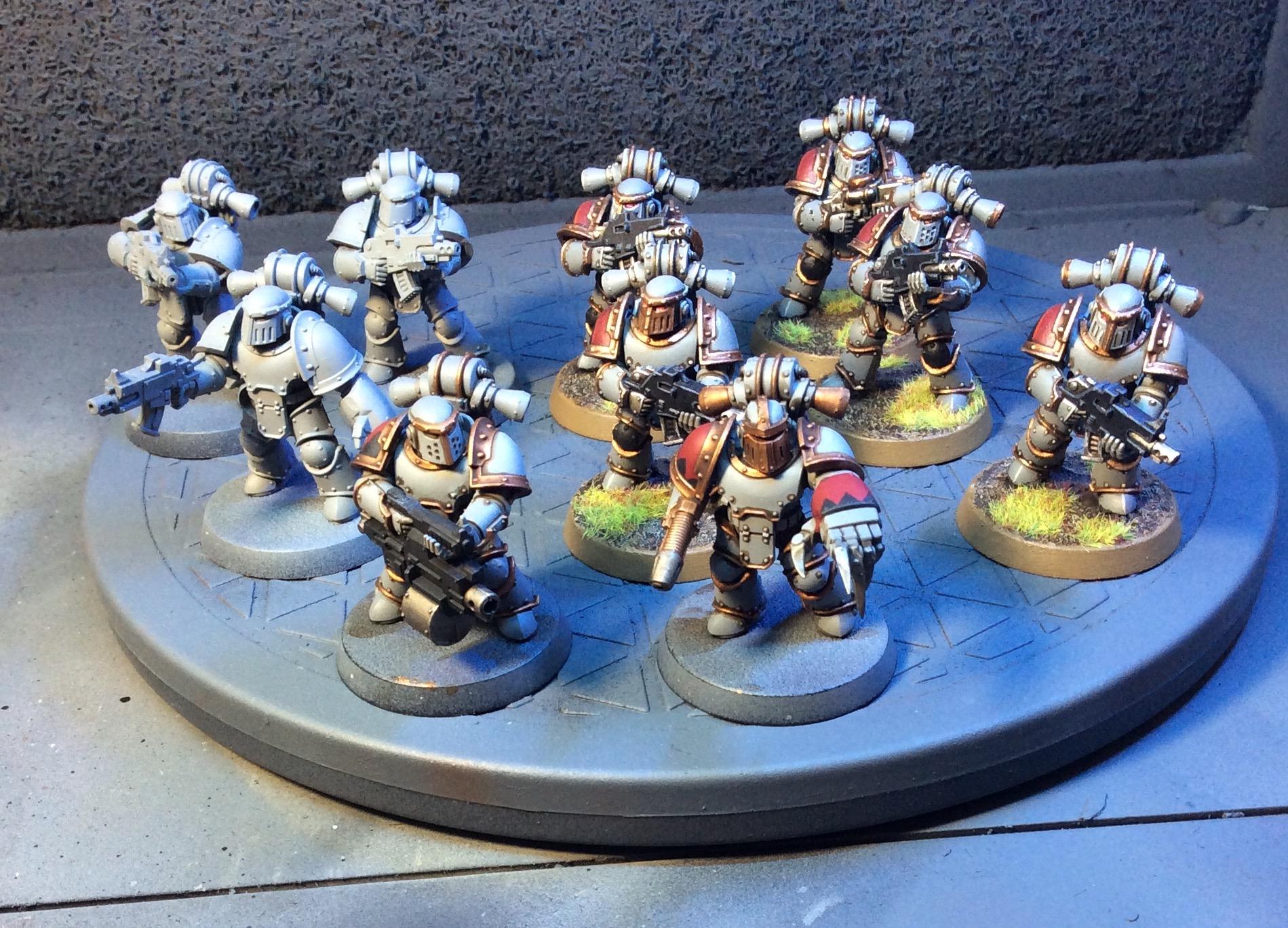 Tac squad part way