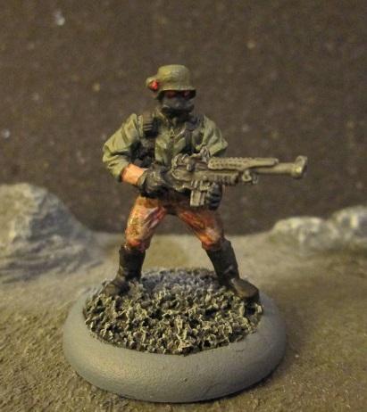 Weird War German Soldier