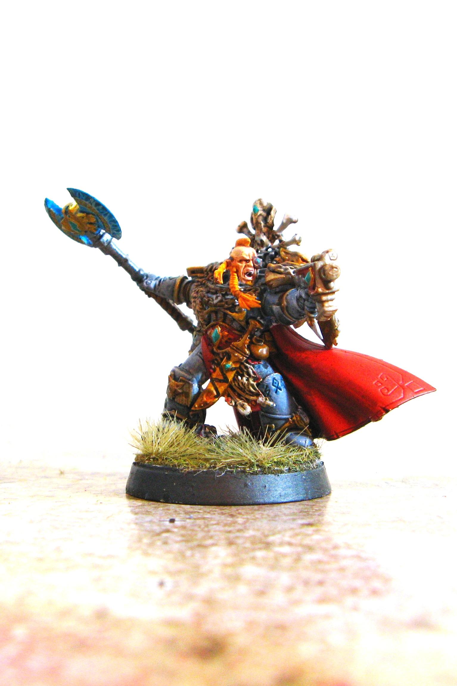 Headquarters, Krom Dragongaze, Sanctus Reach, Space Wolves