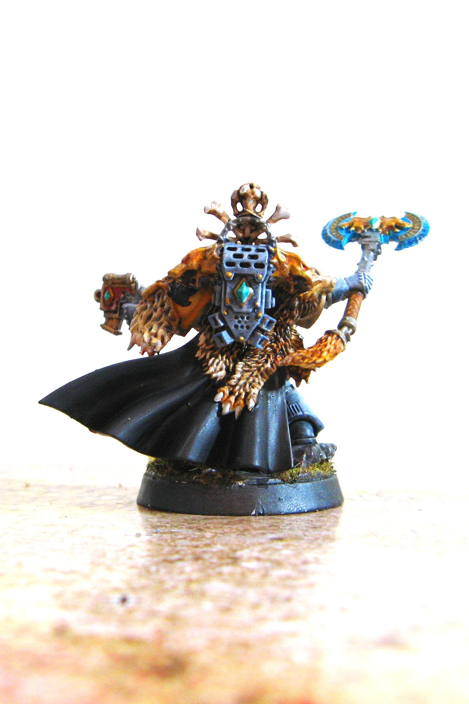 Headquarters, Krom Dragongaze, Sanctus Reach, Space Wolves