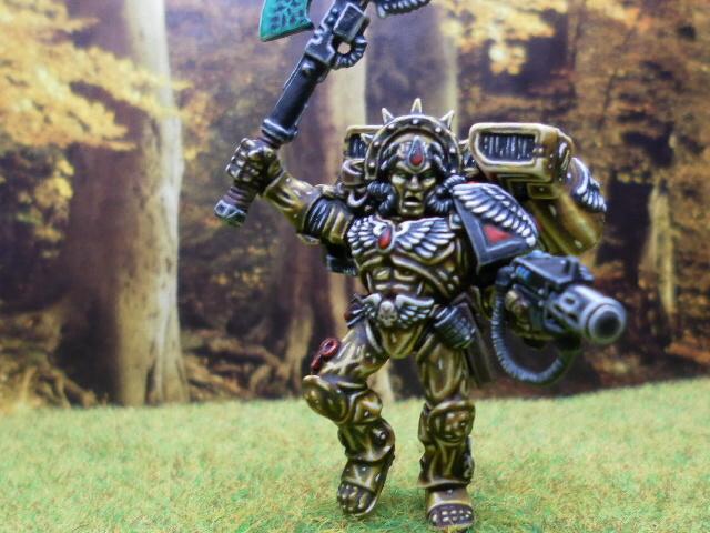 Blood Angels, Non-Metallic Metal, Space Marines