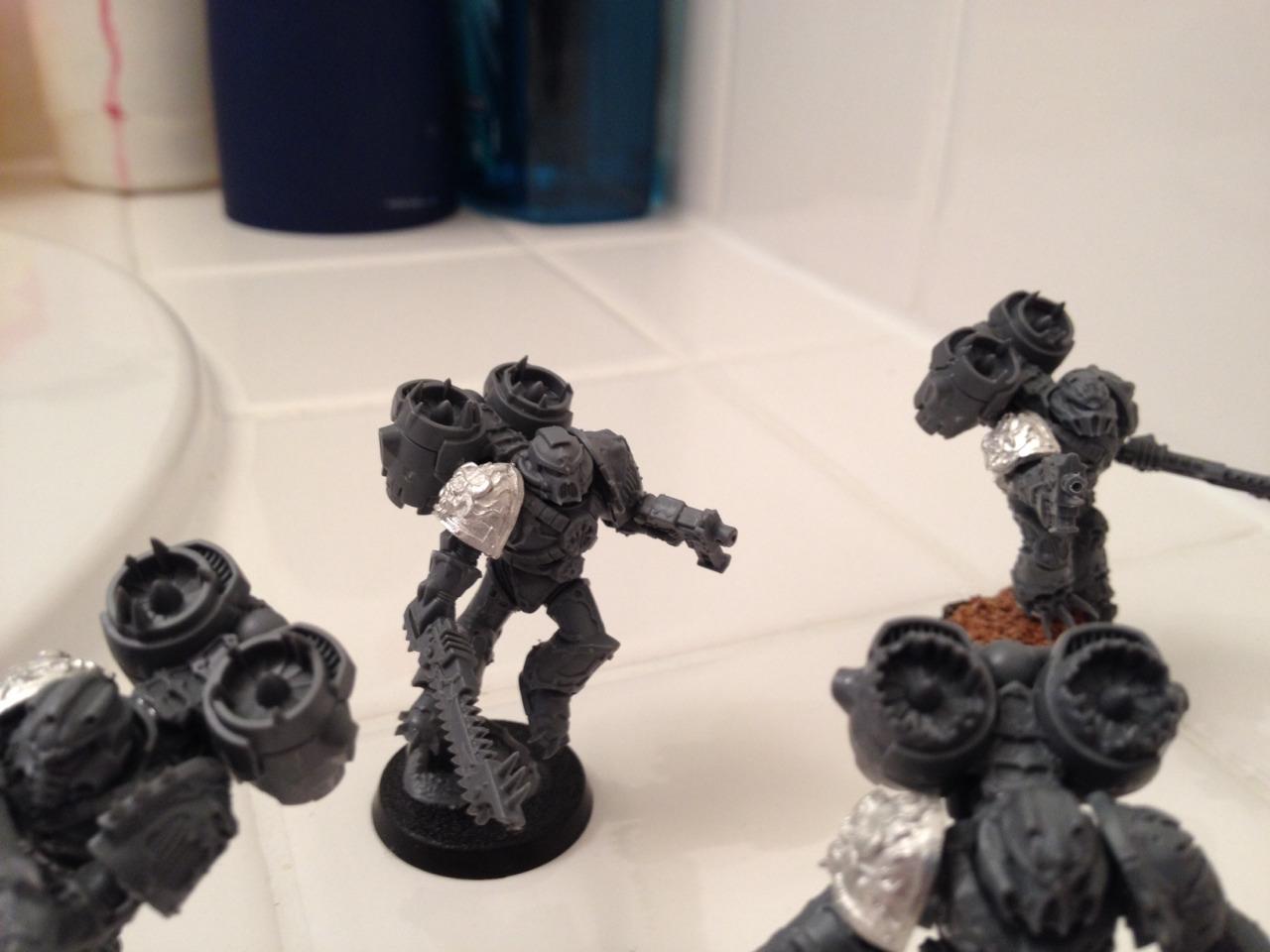 Chaos, Chaos Space Marines, Raptors, Word Bearers