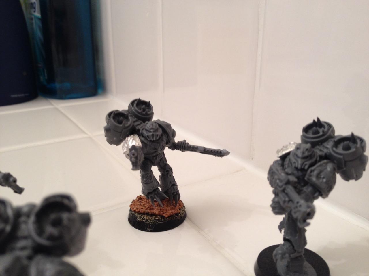 Chaos, Chaos Space Marines, Raptors, Word Bearers