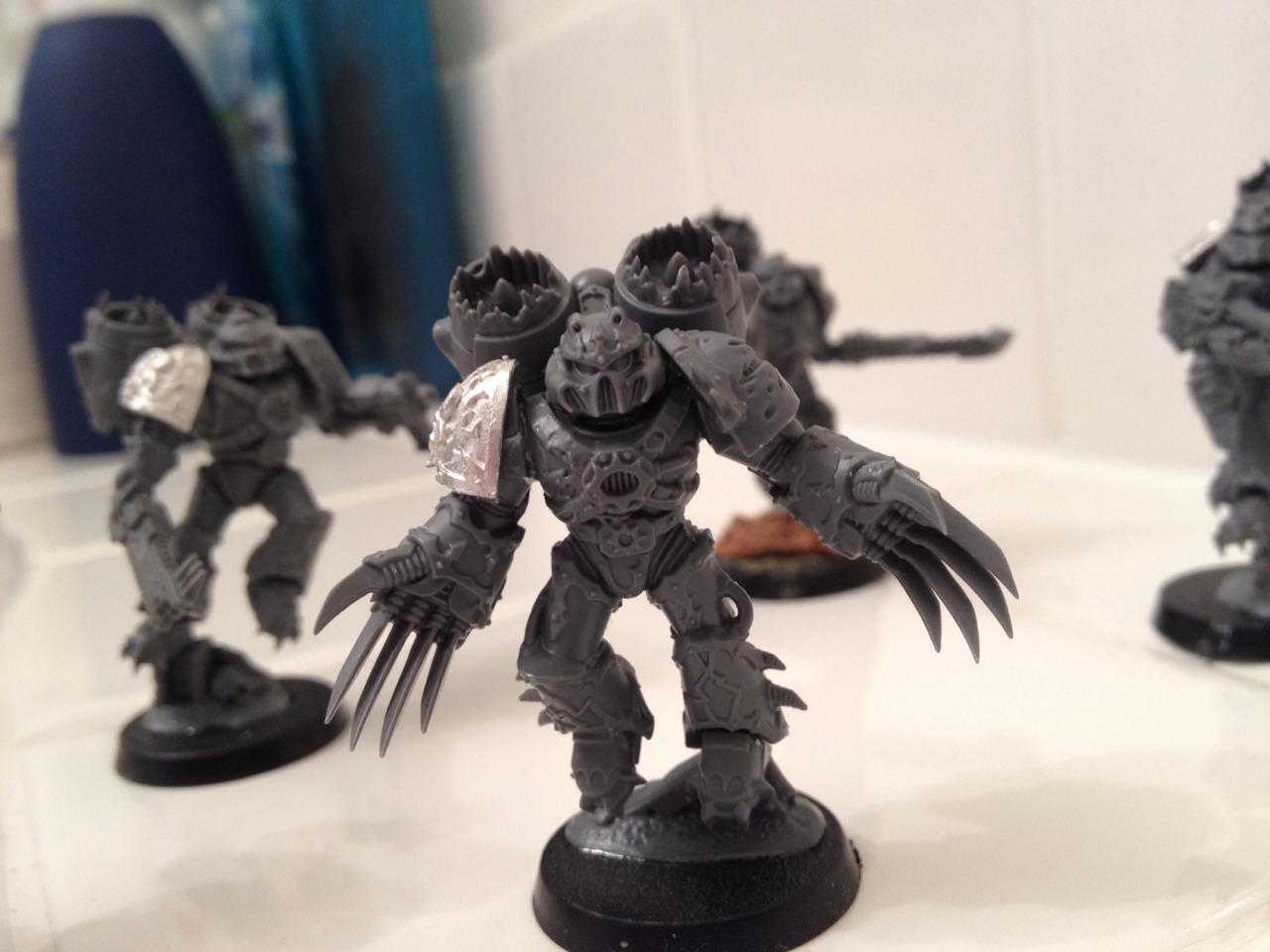 Chaos, Chaos Space Marines, Raptors, Word Bearers