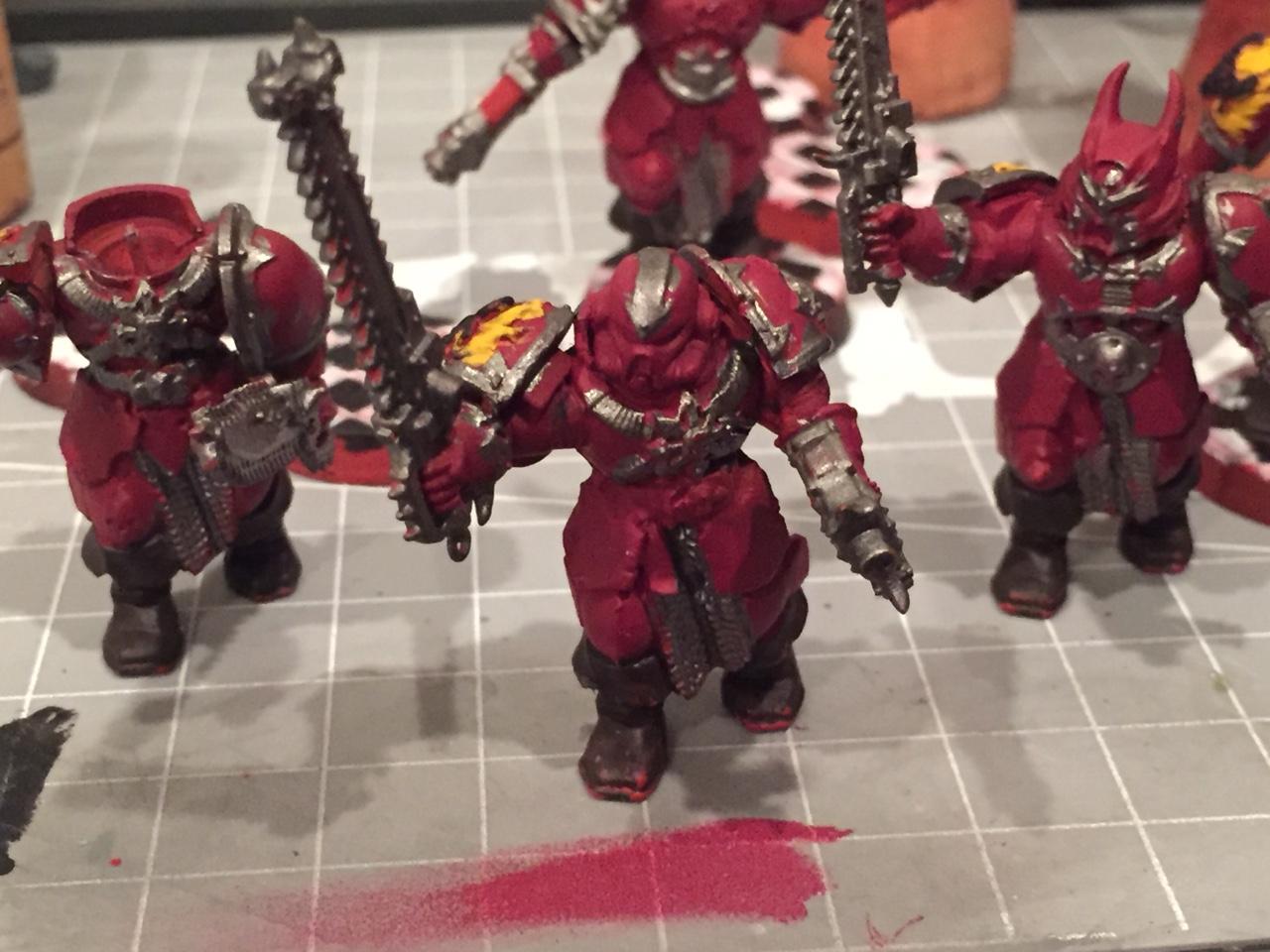 Chaos, Chaos Space Marines, Word Bearers