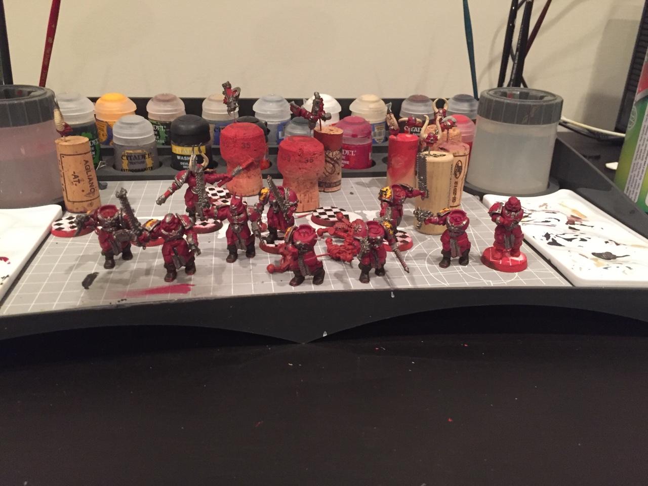 Chaos, Chaos Space Marines, Word Bearers
