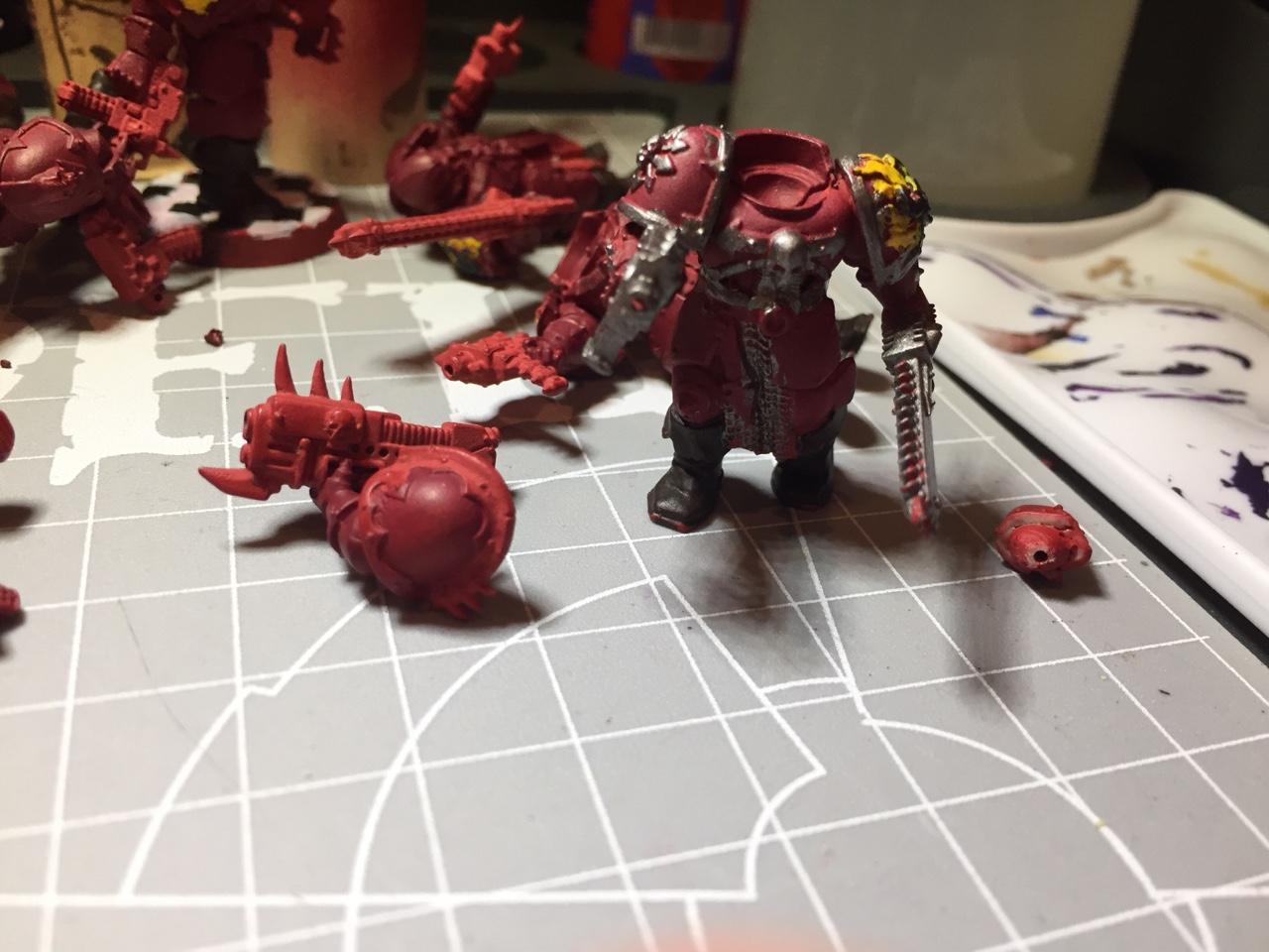 Chaos, Chaos Space Marines, Word Bearers