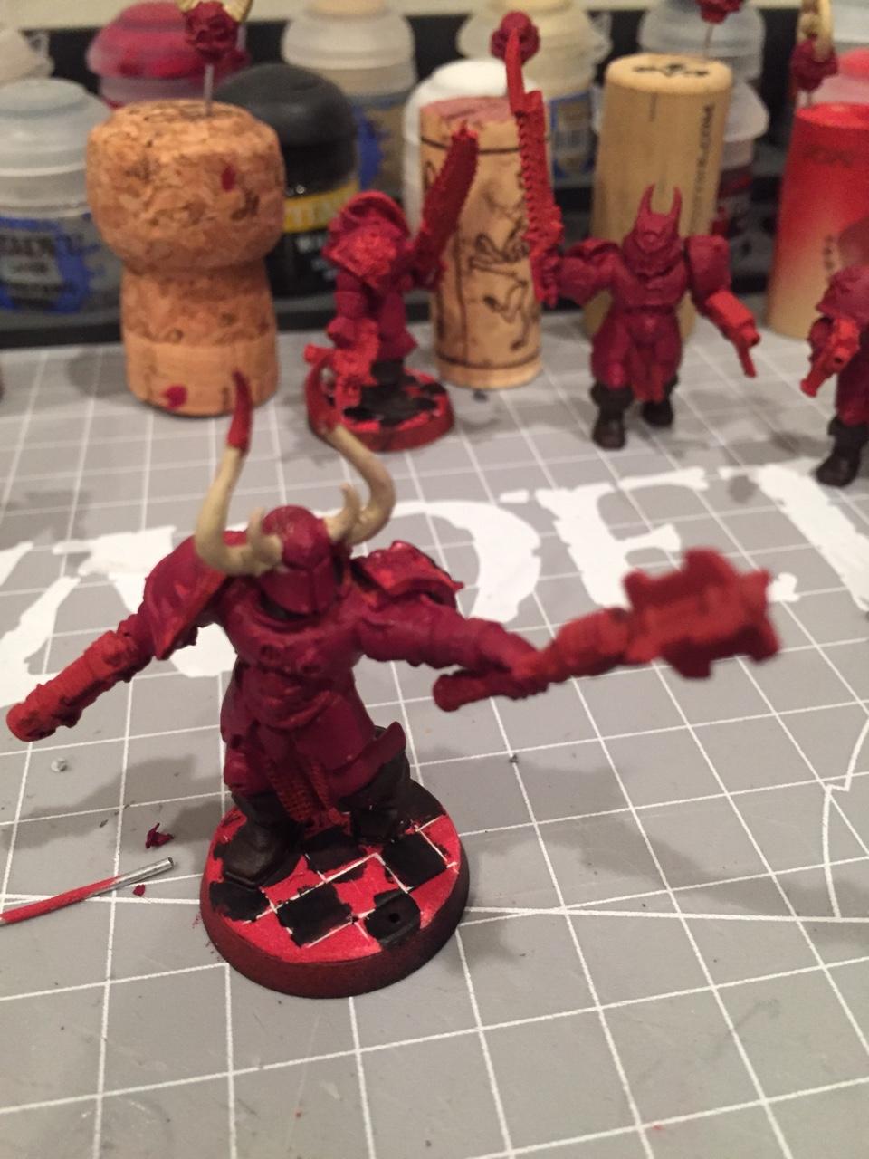 Chaos, Chaos Space Marines, Word Bearers
