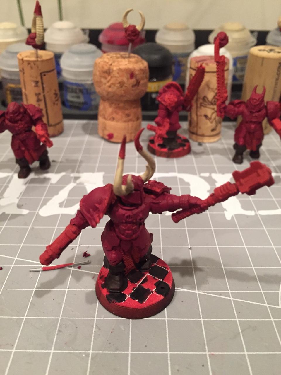 Chaos, Chaos Space Marines, Word Bearers