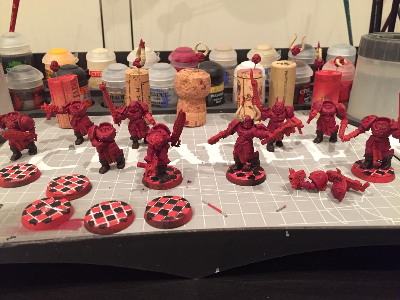 Chaos, Chaos Space Marines, Word Bearers