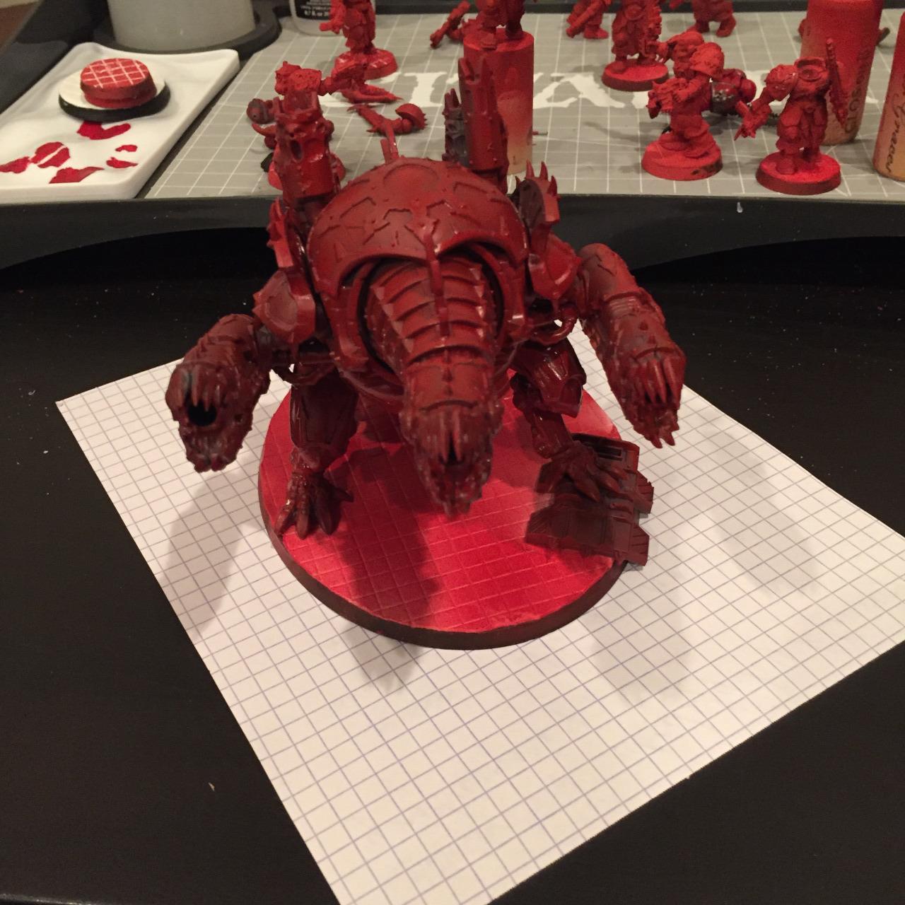 Chaos, Chaos Space Marines, Forgefiend, Word Bearers