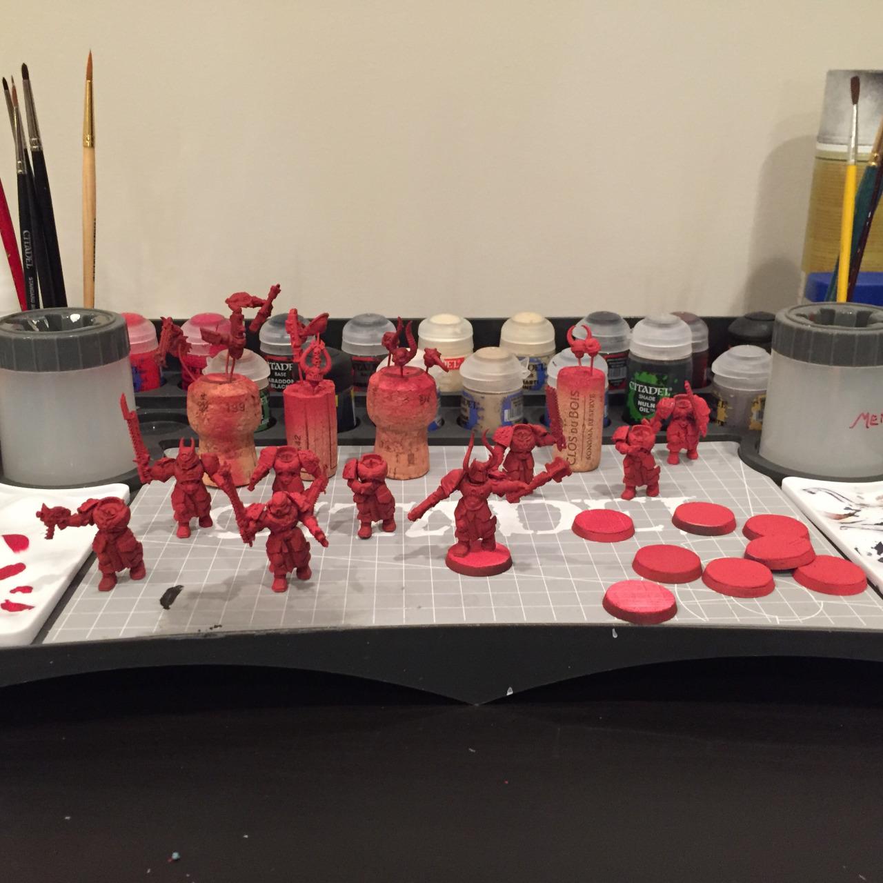 Chaos, Chaos Space Marines, Word Bearers