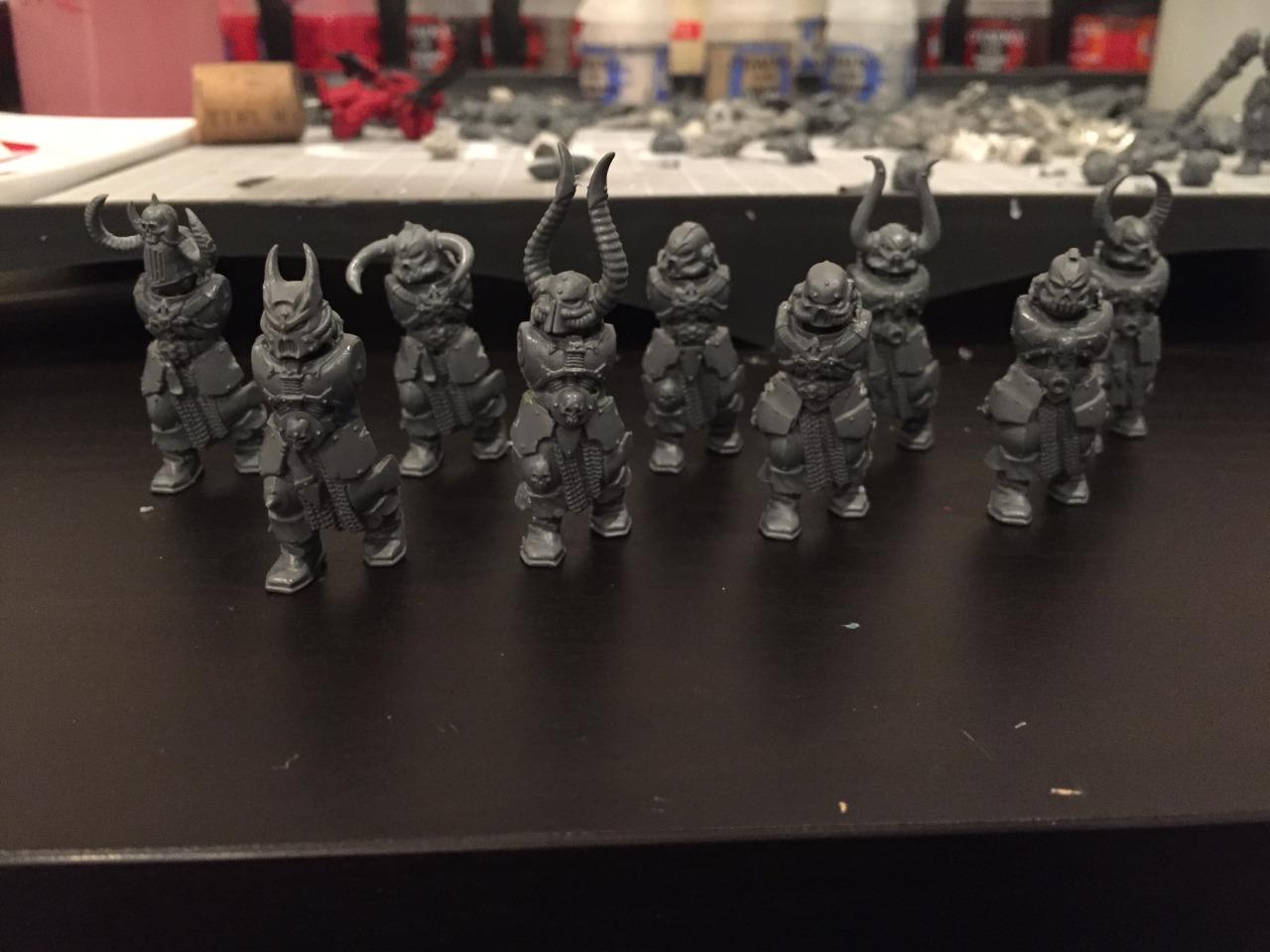Chaos, Chaos Space Marines, Word Bearers
