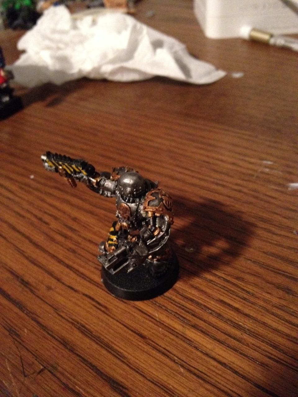 Chaos, Chaos Space Marines, Iron Warriors