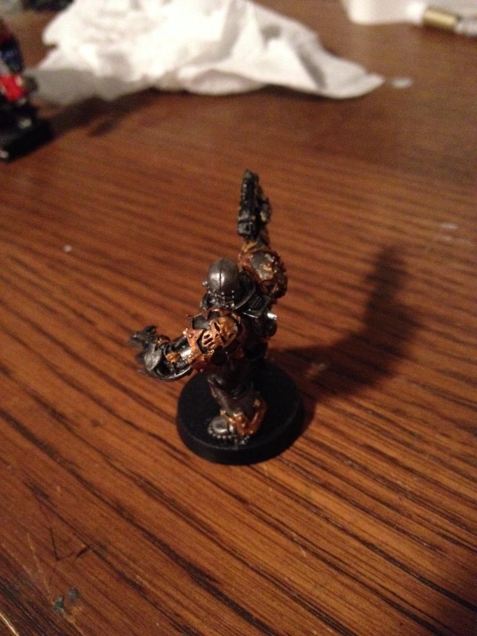 Chaos, Chaos Space Marines, Iron Warriors
