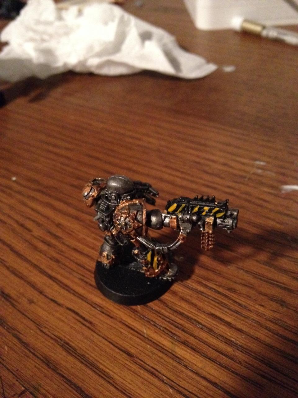 Chaos, Chaos Space Marines, Iron Warriors