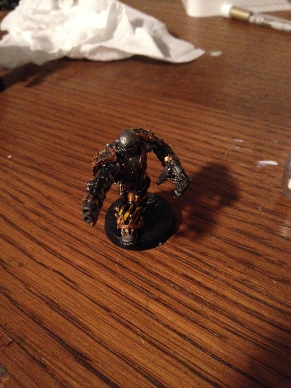 Chaos, Chaos Space Marines, Iron Warriors