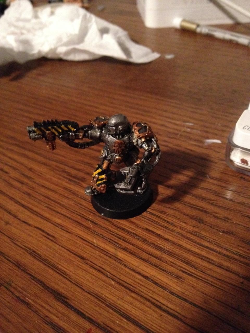 Chaos, Chaos Space Marines