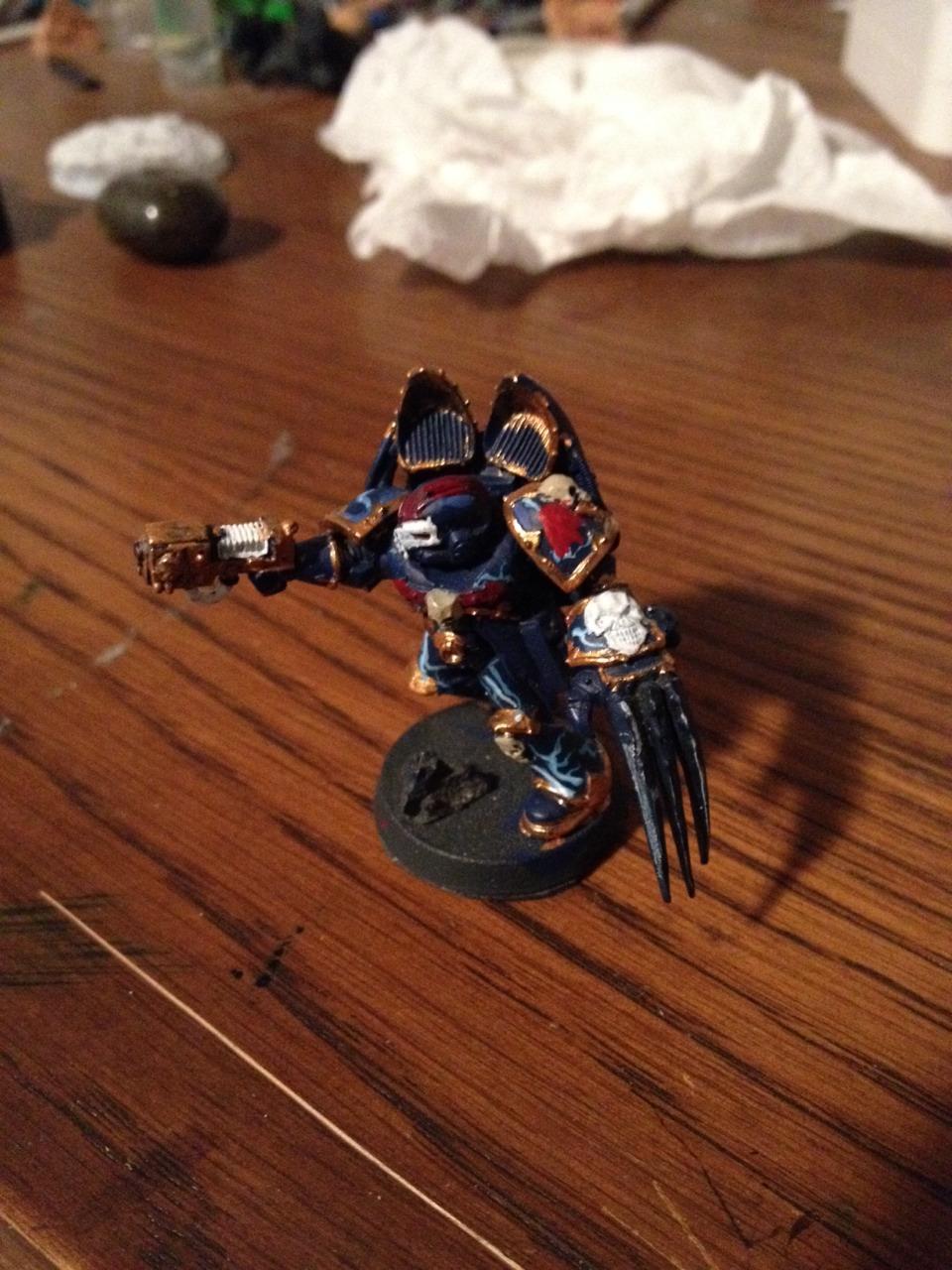 Chaos, Chaos Space Marines, Night Lords