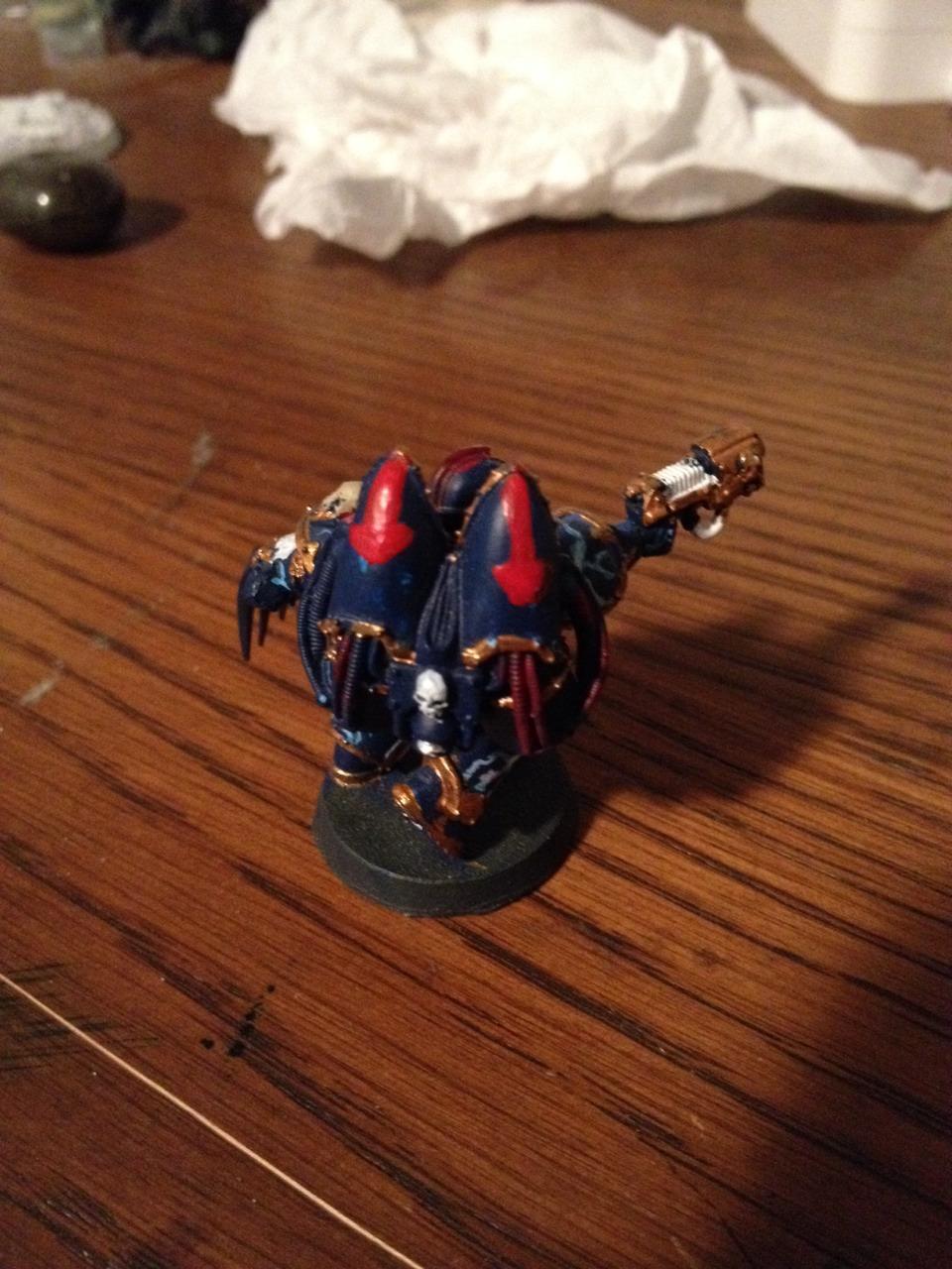 Chaos, Chaos Space Marines, Night Lords