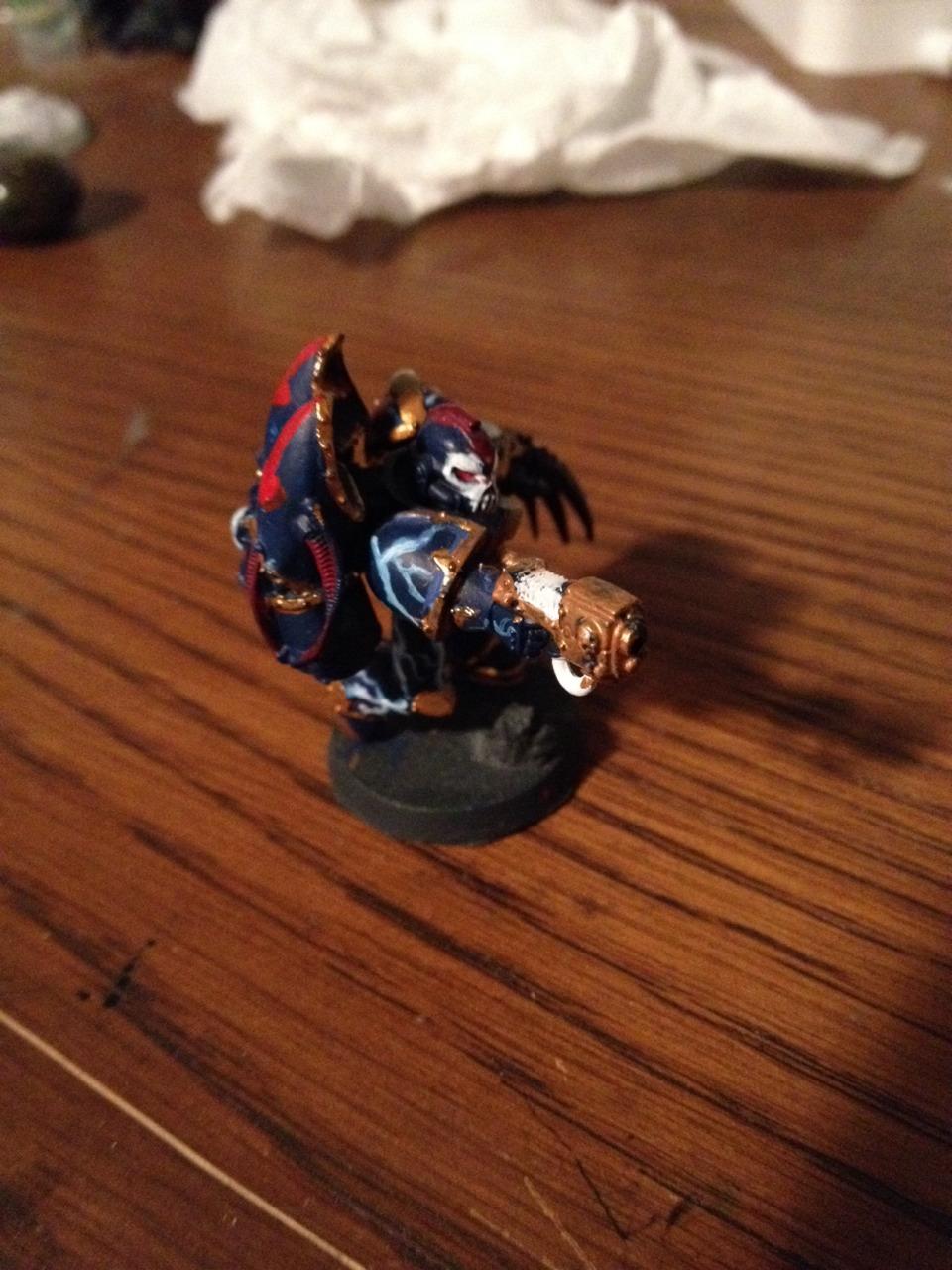 Chaos, Chaos Space Marines, Night Lords