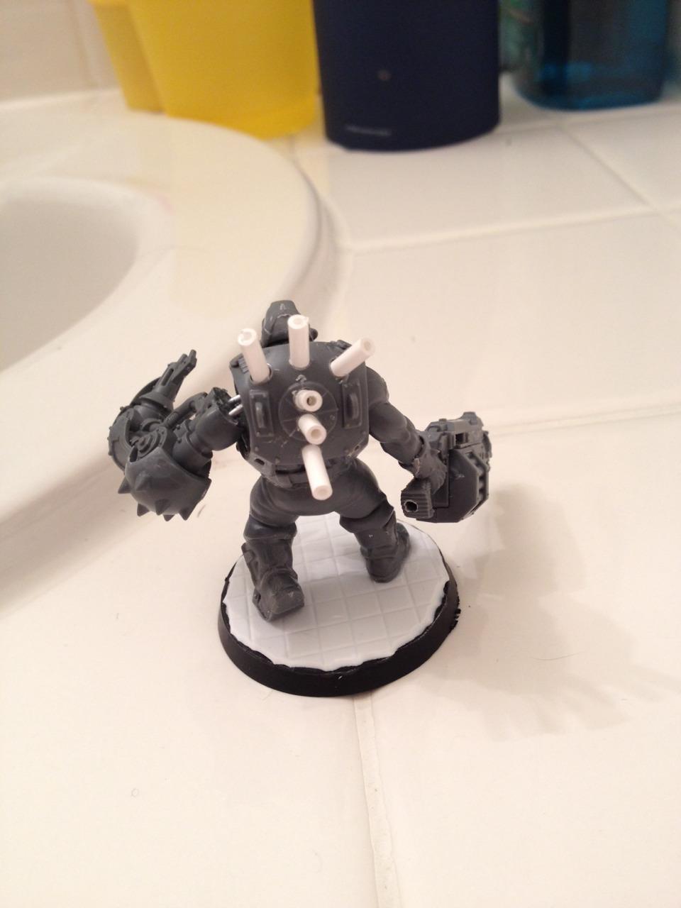 Chaos, Chaos Space Marines, Conversion, Obliterators