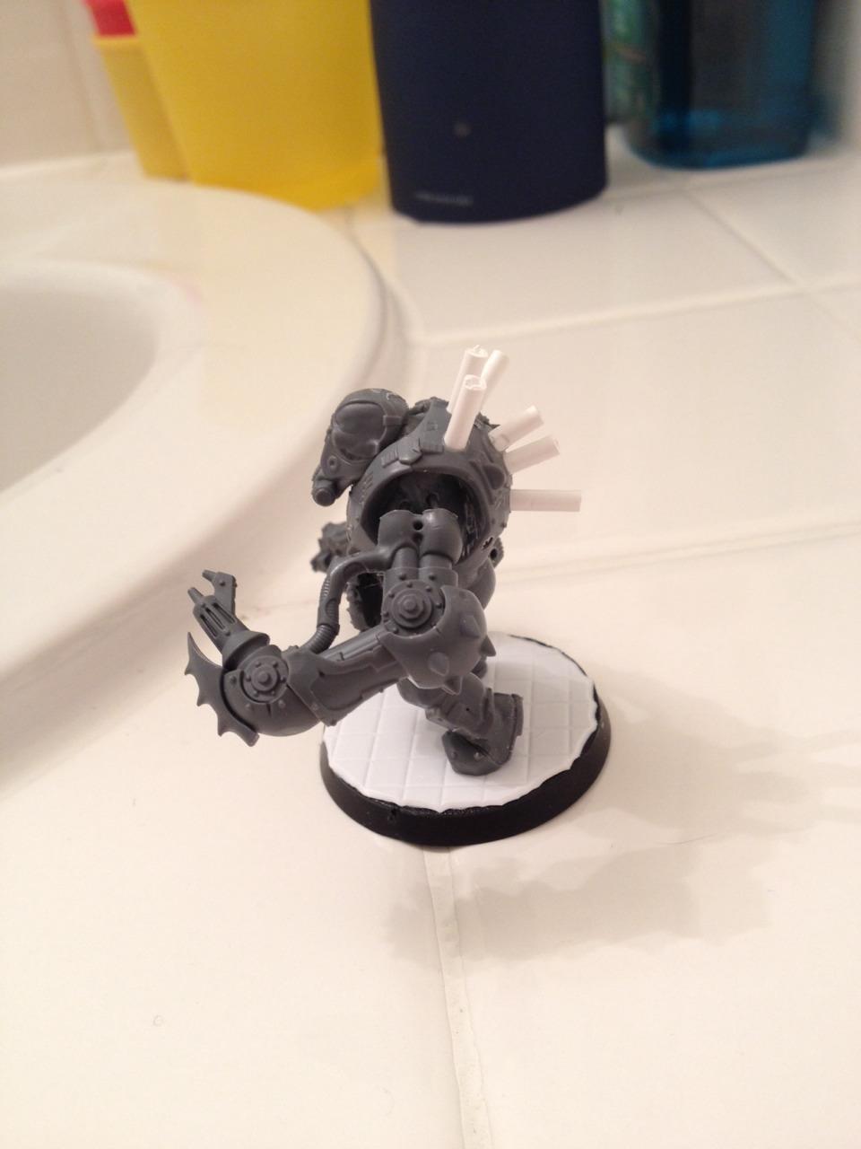 Chaos, Chaos Space Marines, Conversion, Obliterators