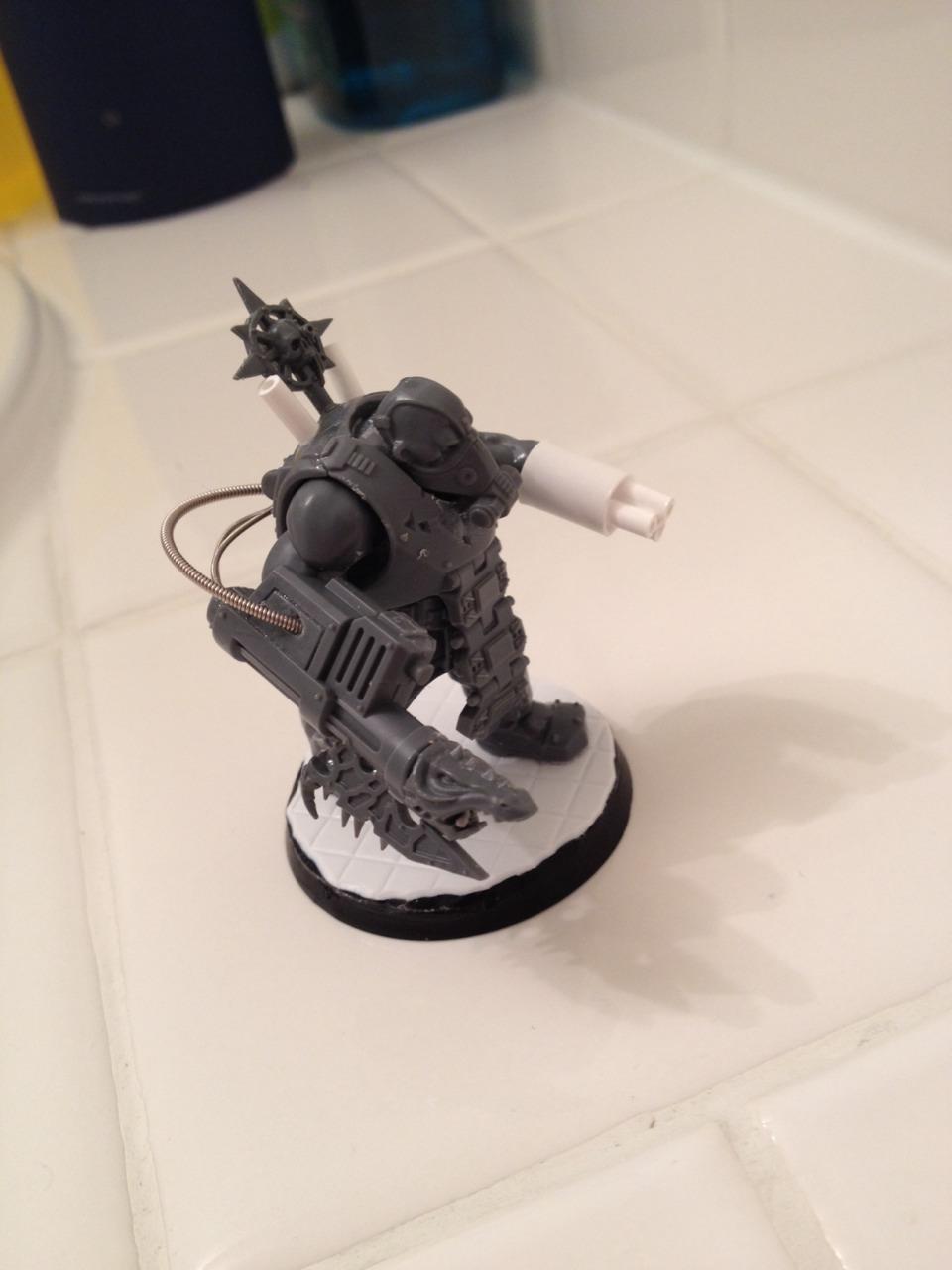 Chaos, Chaos Space Marines, Conversion, Obliterators