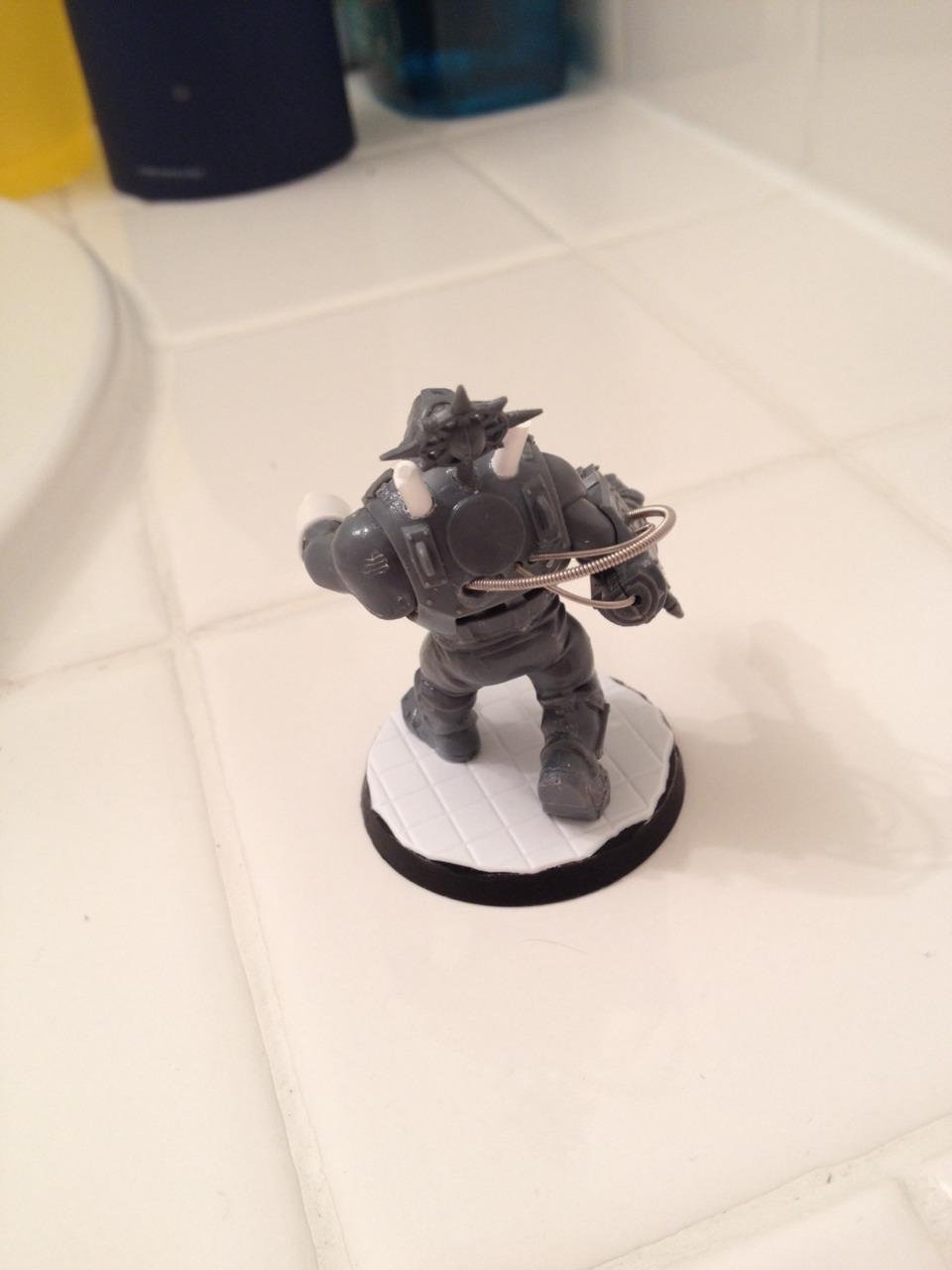 Chaos, Chaos Space Marines, Conversion, Obliterators