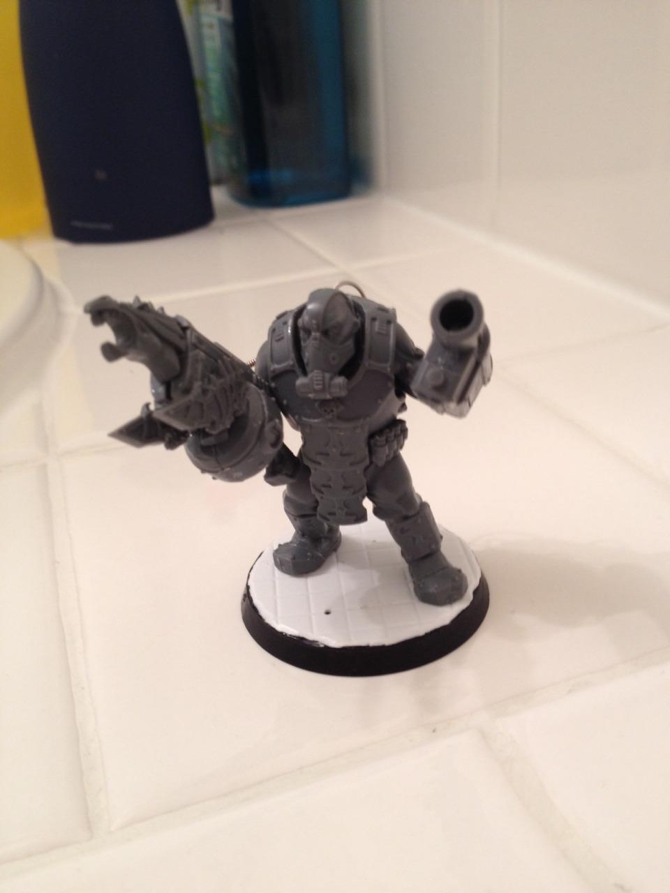 Chaos, Chaos Space Marines, Conversion, Obliterators