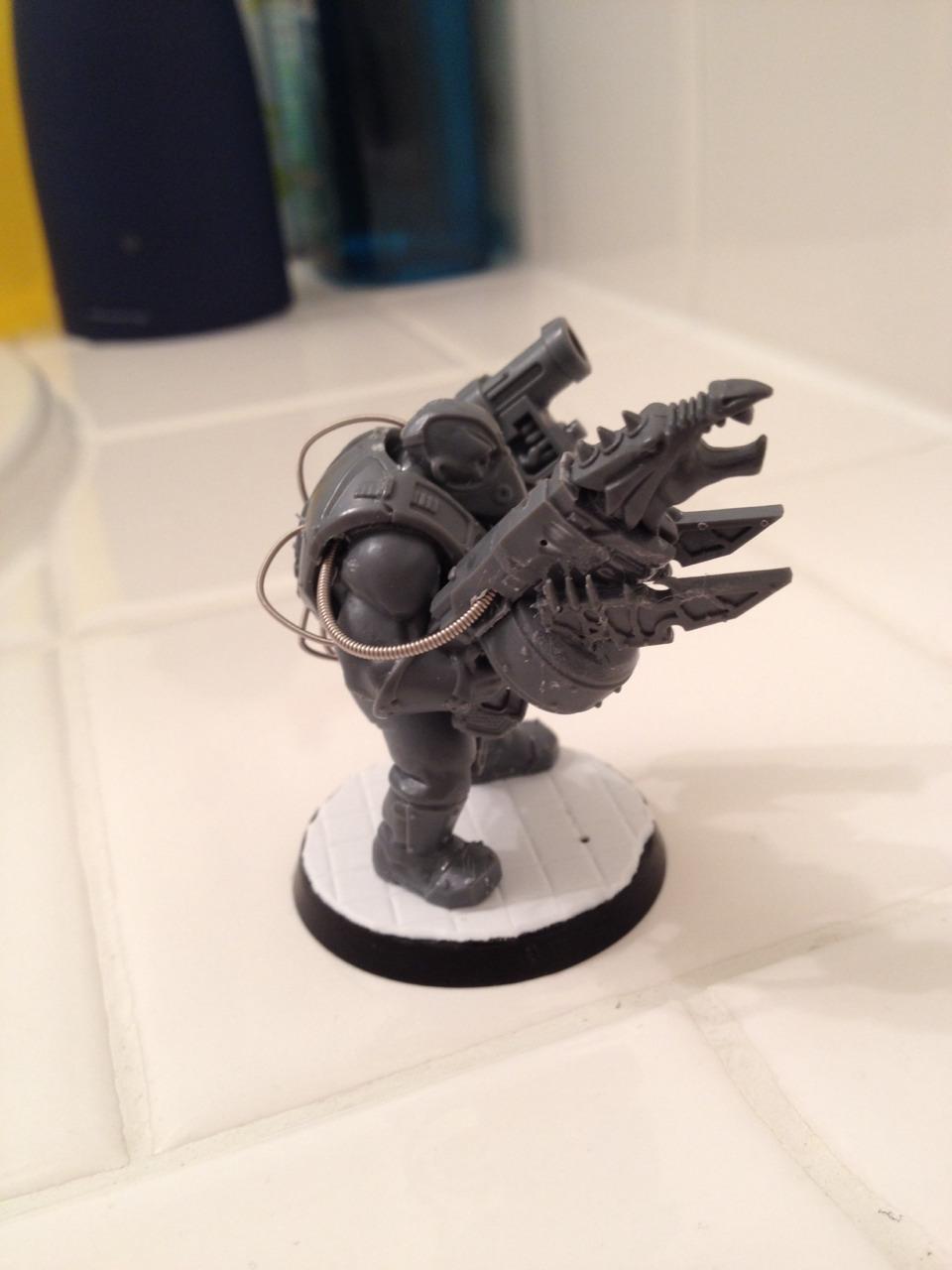 Chaos, Chaos Space Marines, Conversion, Obliterators