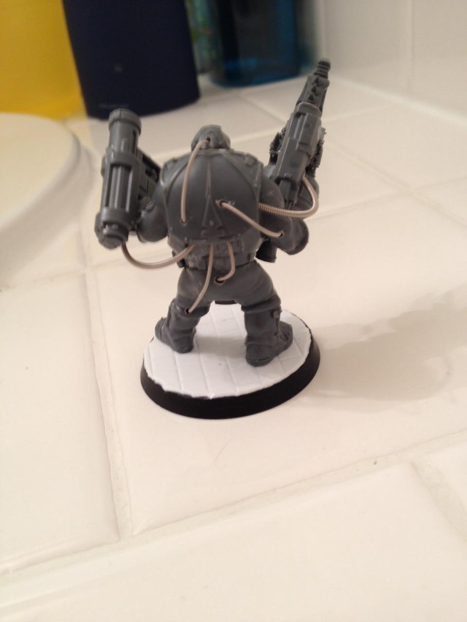 Chaos, Chaos Space Marines, Conversion, Obliterators