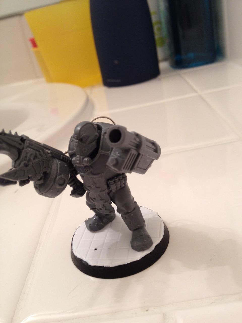 Chaos, Chaos Space Marines, Conversion, Obliterators