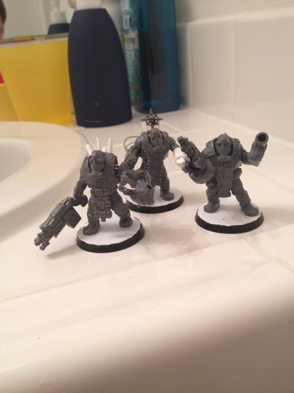 Chaos, Chaos Space Marines, Conversion, Obliterators
