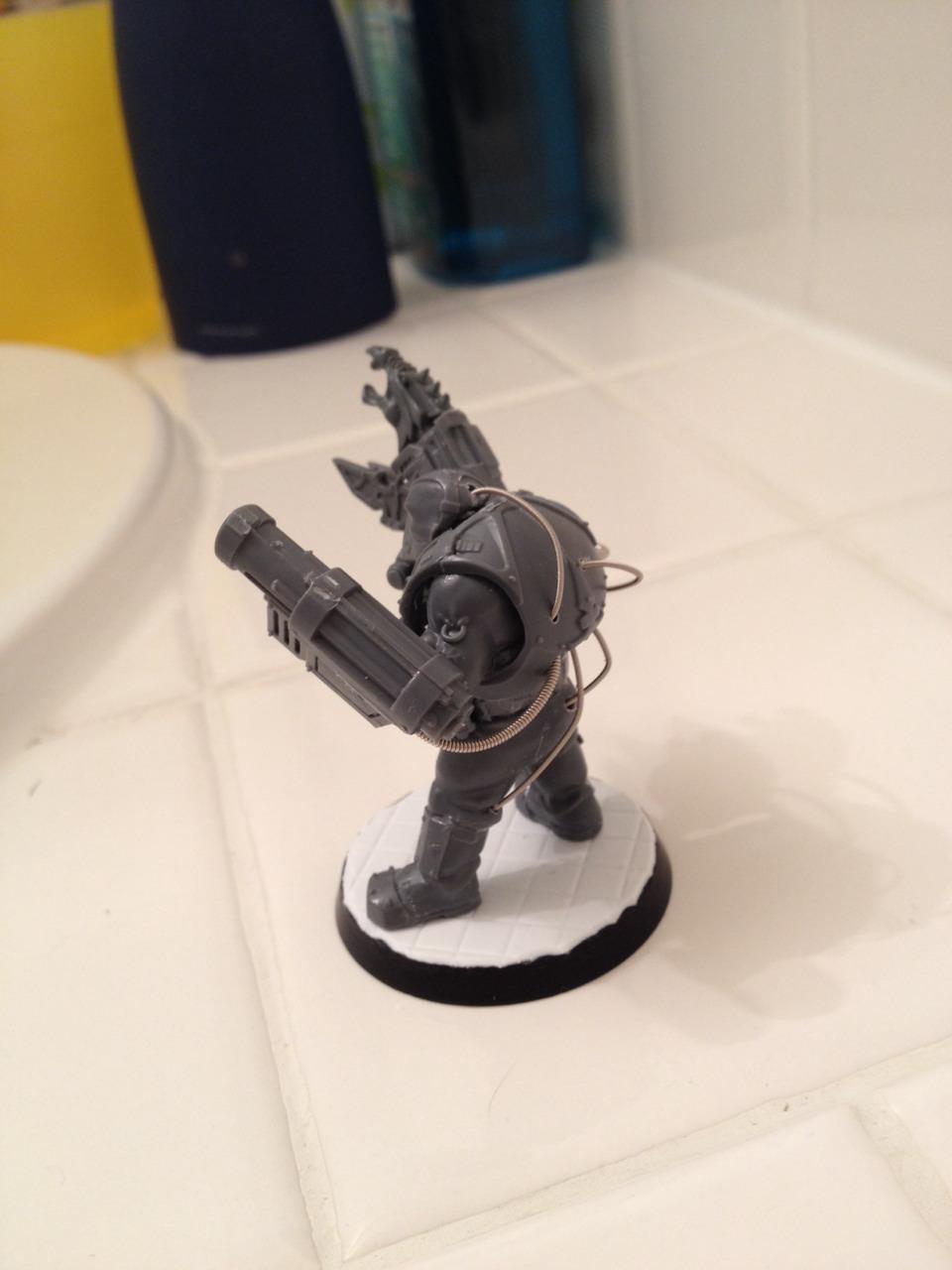 Chaos, Chaos Space Marines, Conversion, Obliterators