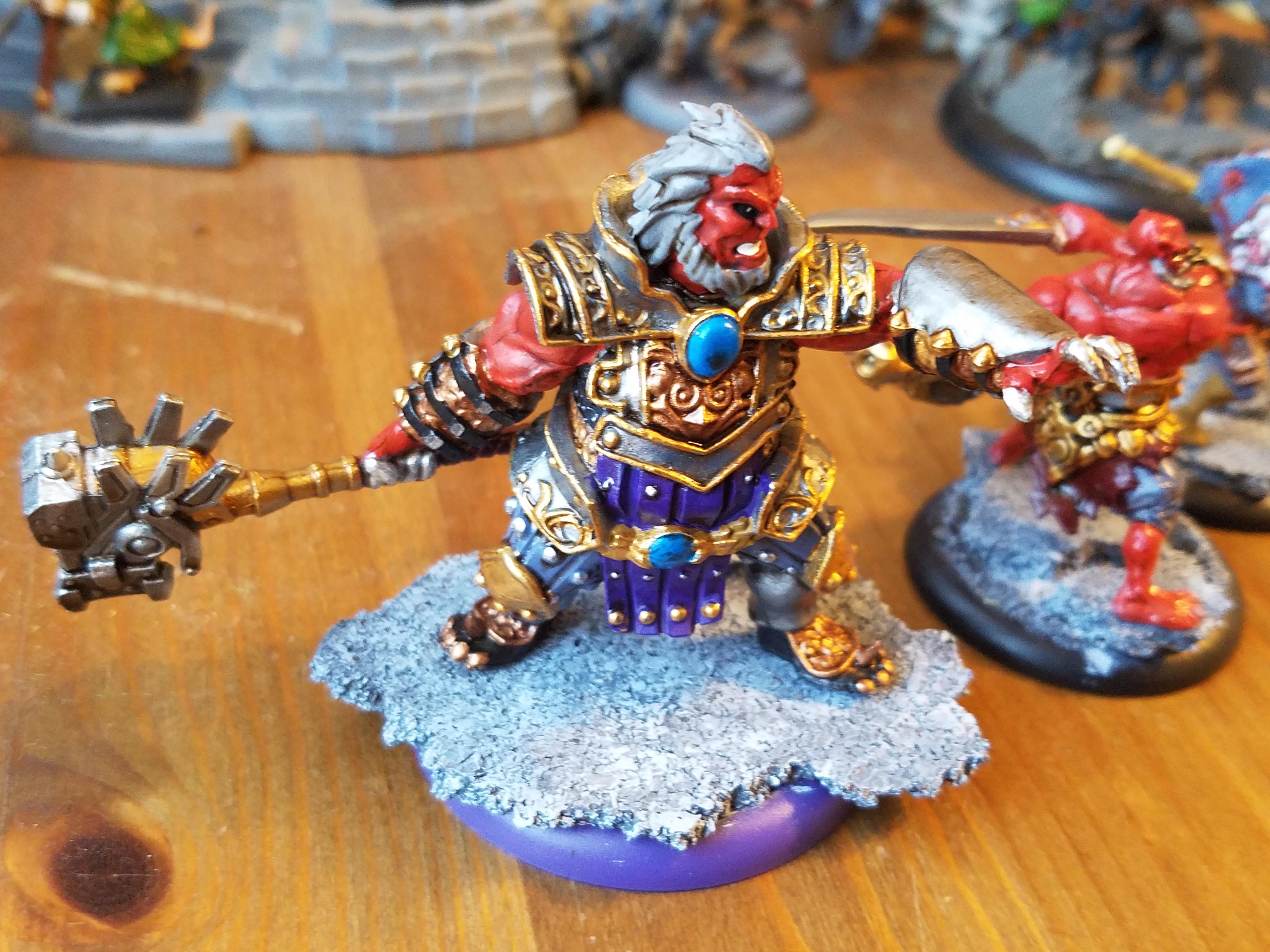 Relic Knight Ogre