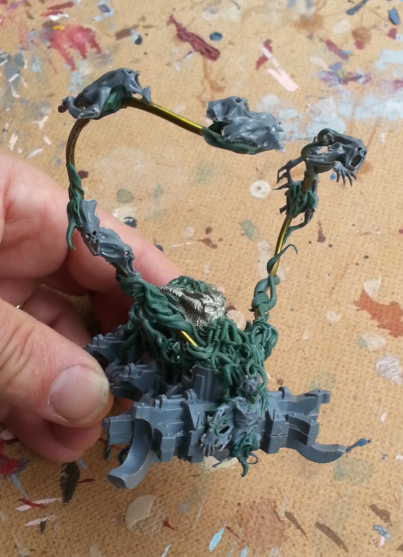 Chaos Daemons, Conversion, Daemons, Harrowed, Soul Grinder