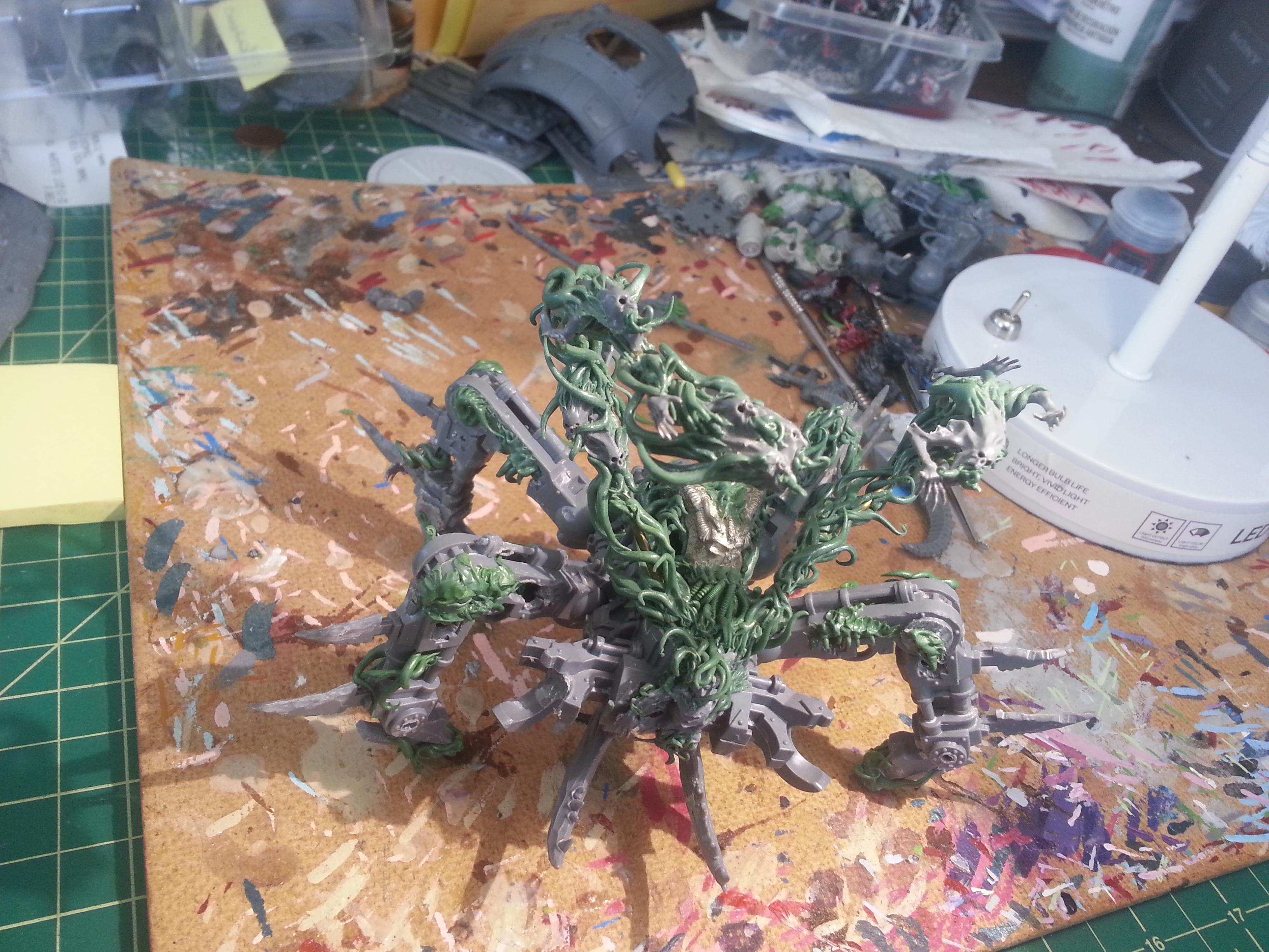 Chaos Daemons, Conversion, Daemons, Harrowed, Soul Grinder