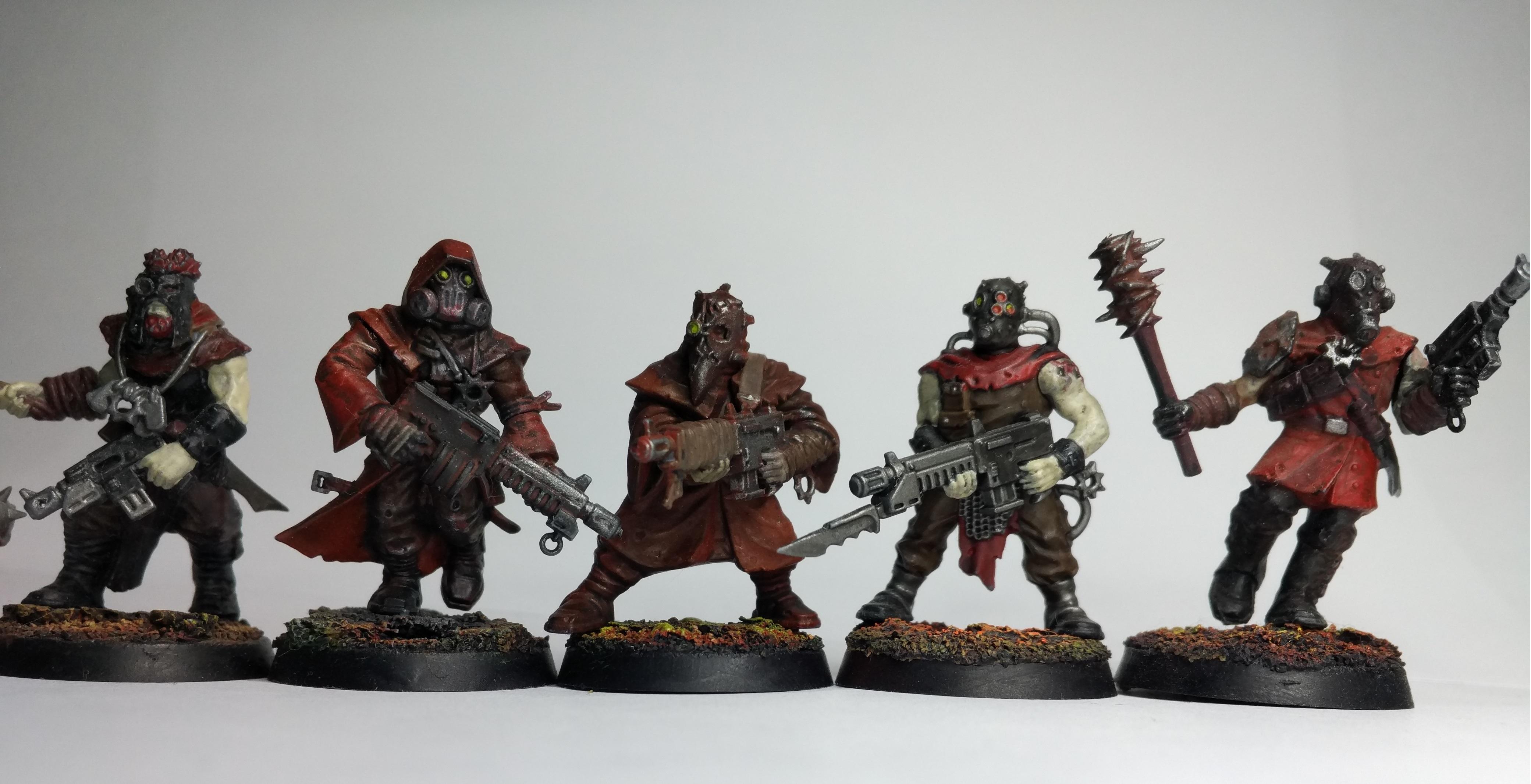 Assassinorum, Chaos, Cultists