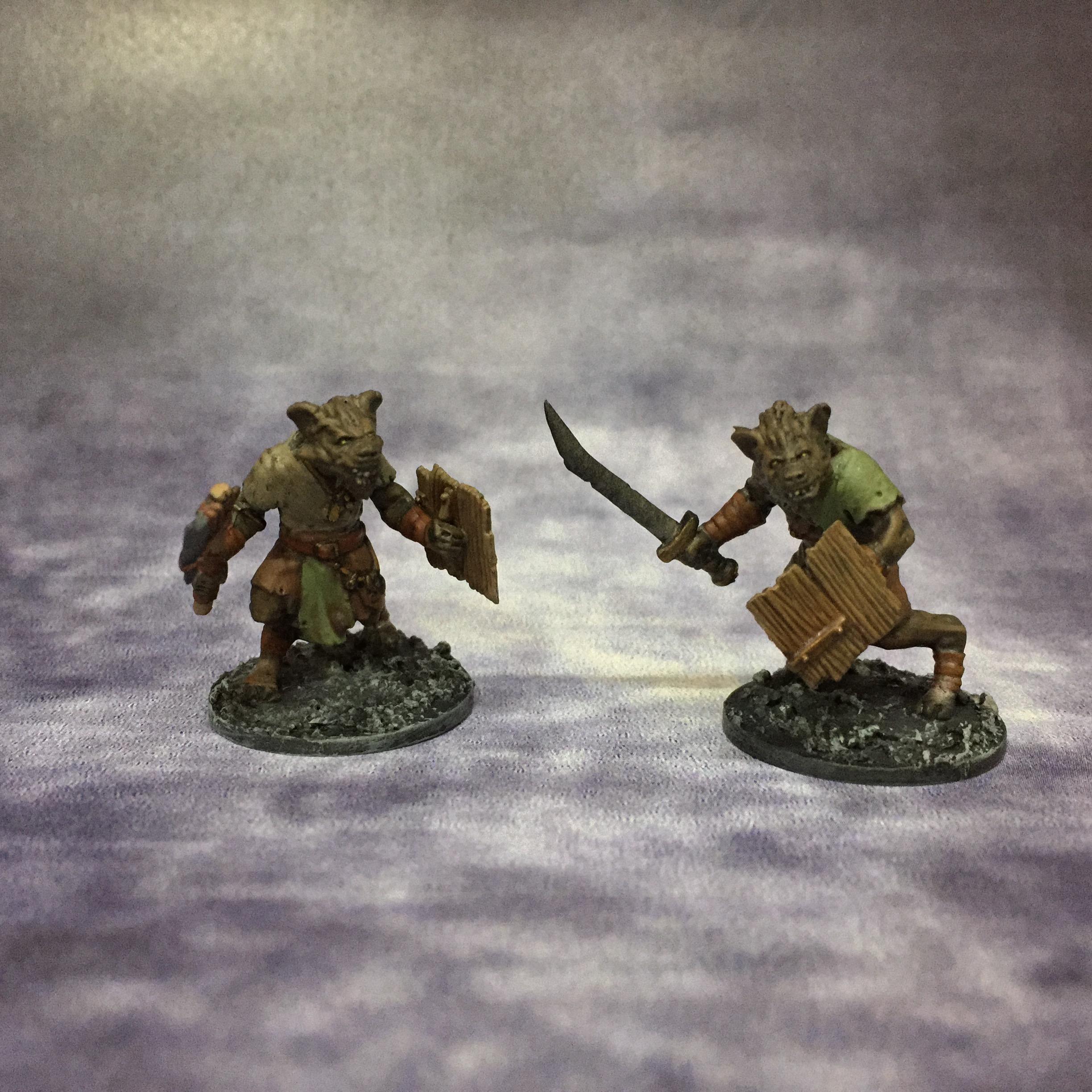 February 2017, Frostgrave, Gnolls, Northstar