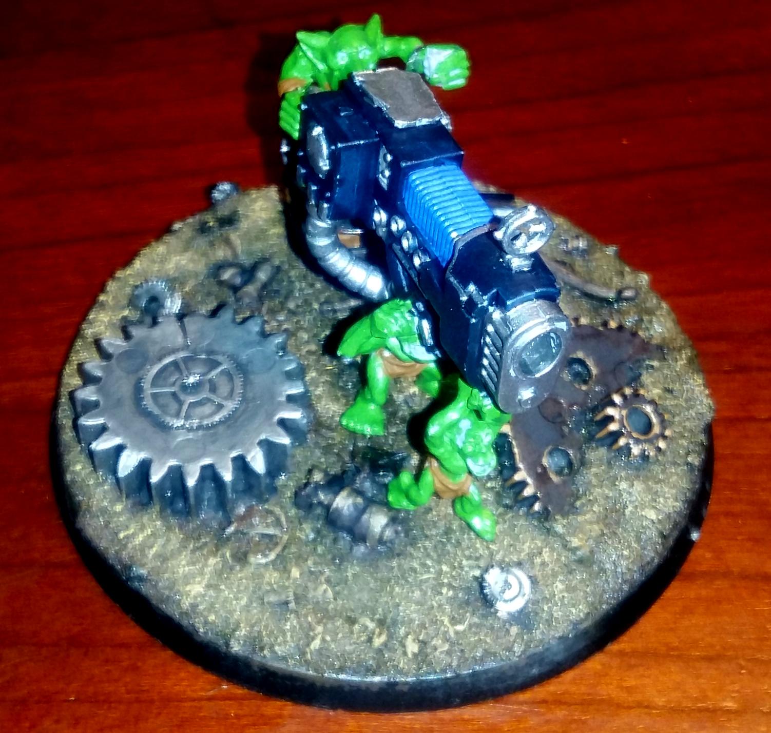 Looted, Plasma, Snotling, Snotling Plasma Cannon