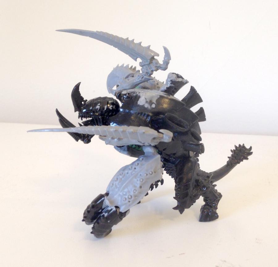 Carnifex, Carnifex Conversion, Crab Claws, Crushing Claws, Old One Eye, Tyranids